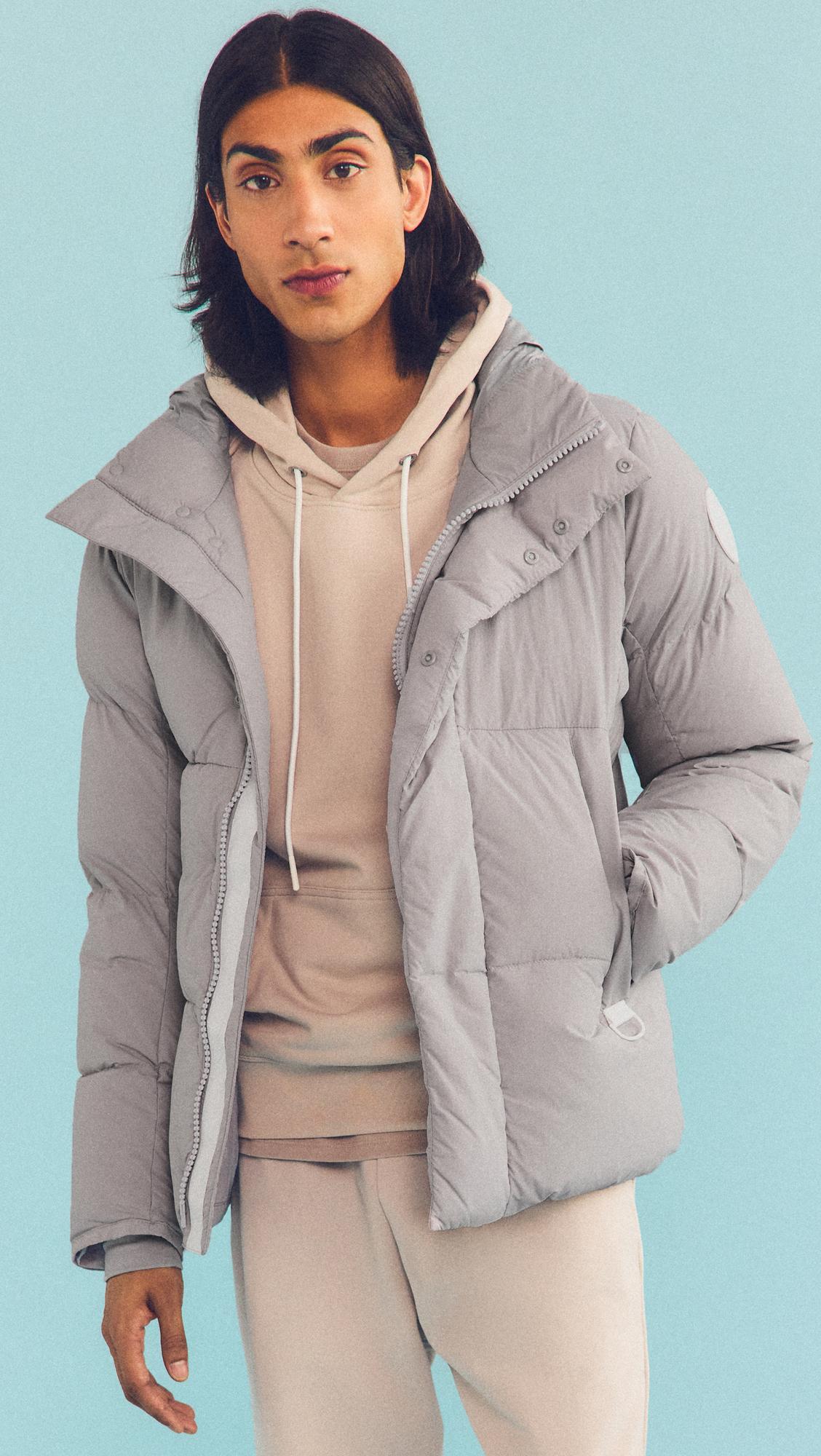【クリーニング済】美品カナダグース EVERETT PUFFER PASTELS クリーニング済】カナダグース EVERETT PUFFER PASTELS