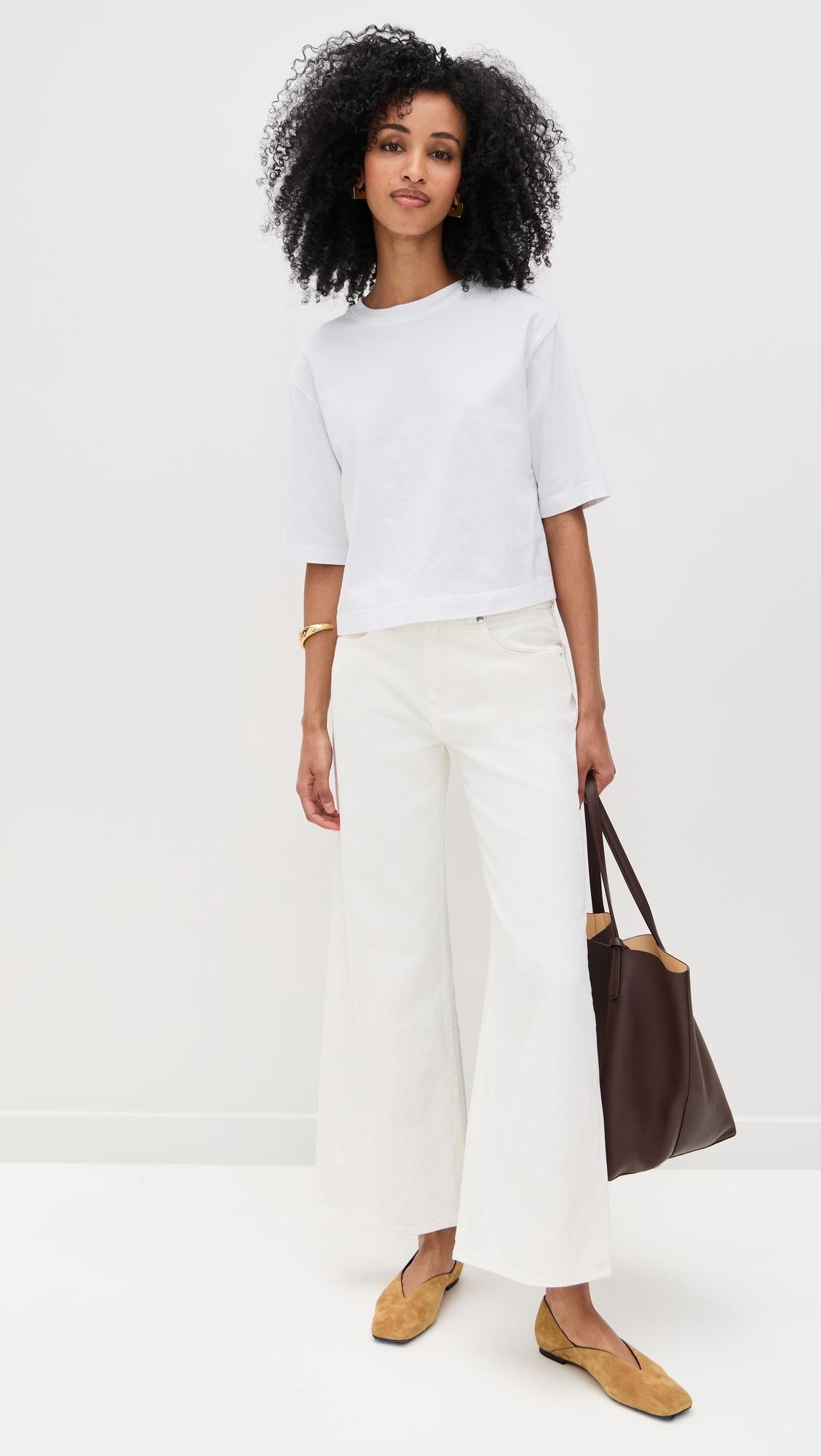 ENZA COSTA 売れ筋商品|||エンザ コスタ Tシャツ トップス レディース T-shirts Yellow Enza Costa T-shirts for Women | Online Sale up to 69% off | Lyst