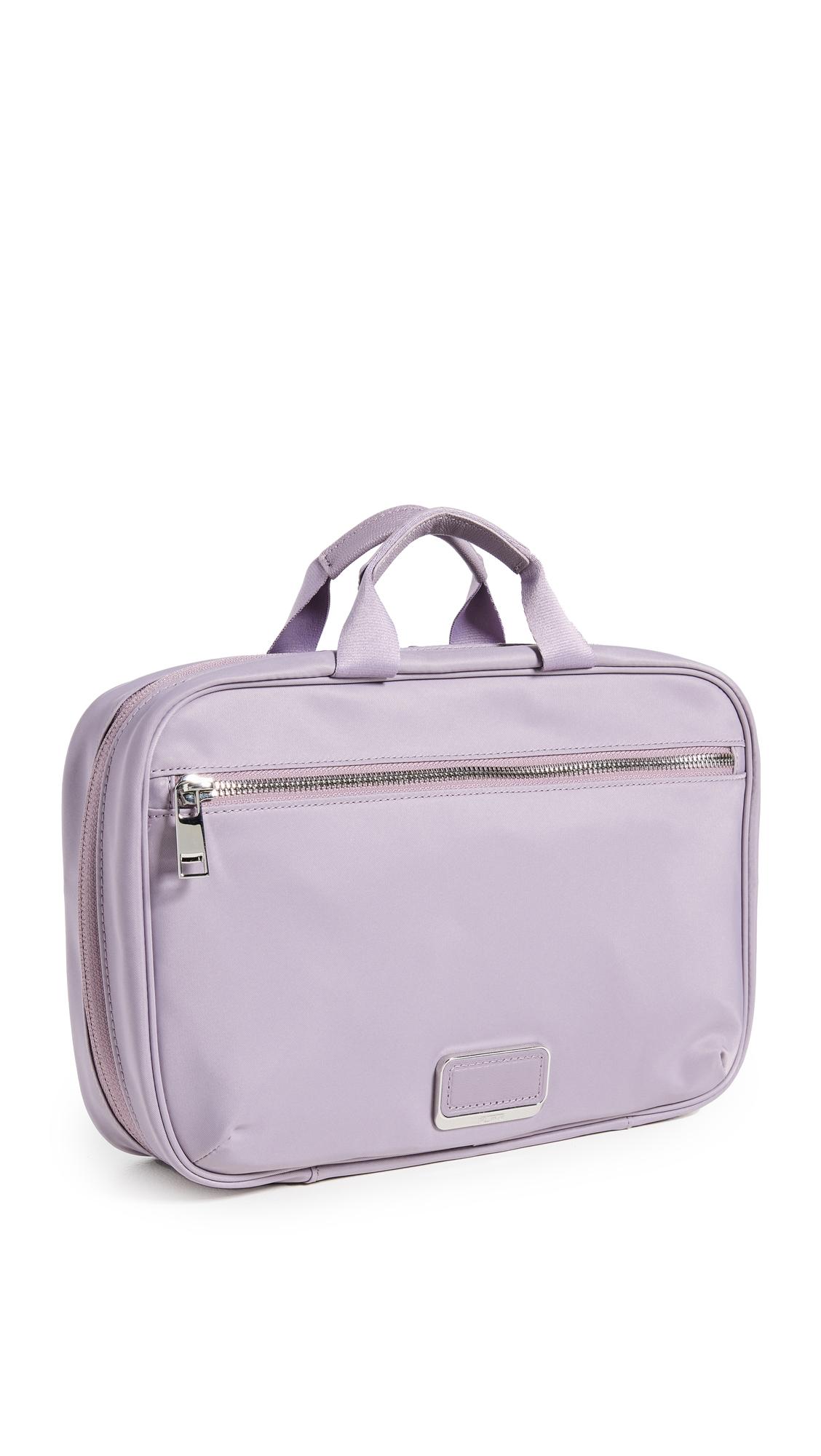 Tumi Madeline Cosmetic Bag in Purple | Lyst