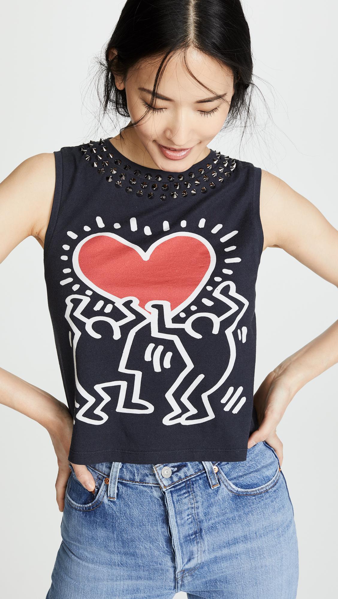 Alice and olivia keith haring dress sale