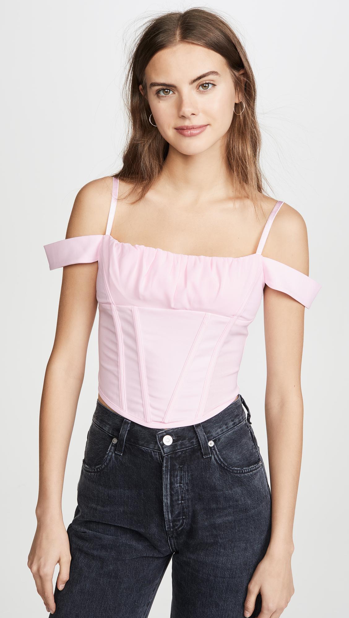 I.AM.GIA Bridget Top in Pink | Lyst