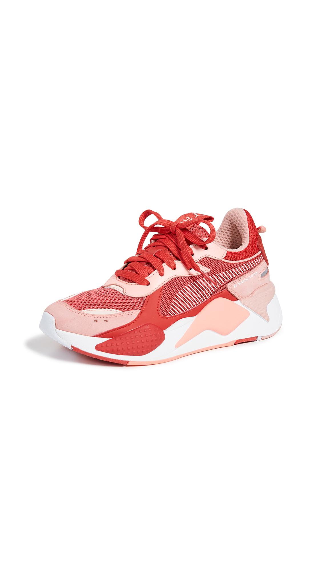 PUMA Rubber Rs-x Toys Sneakers in Red 
