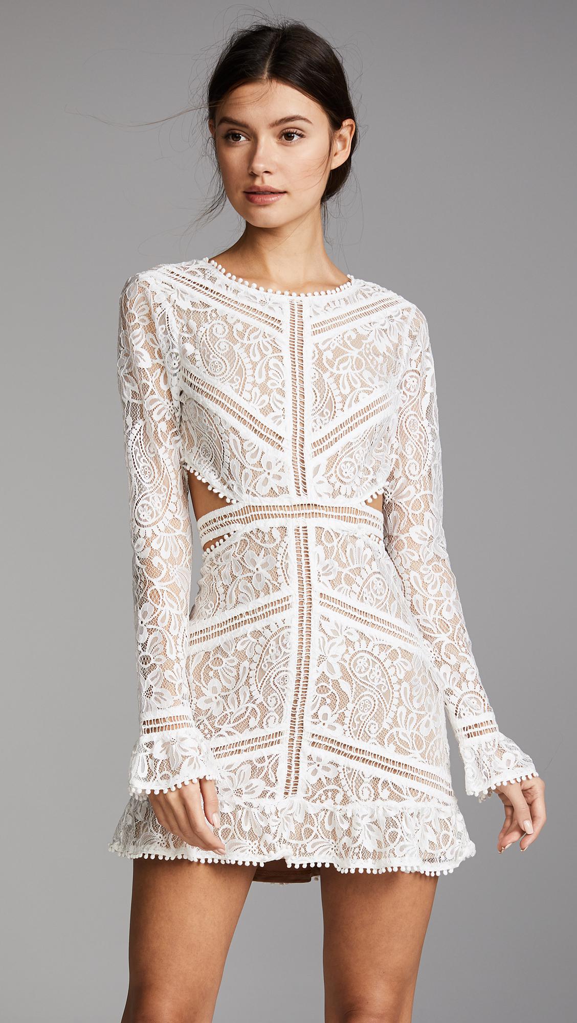 for love and lemons white maxi