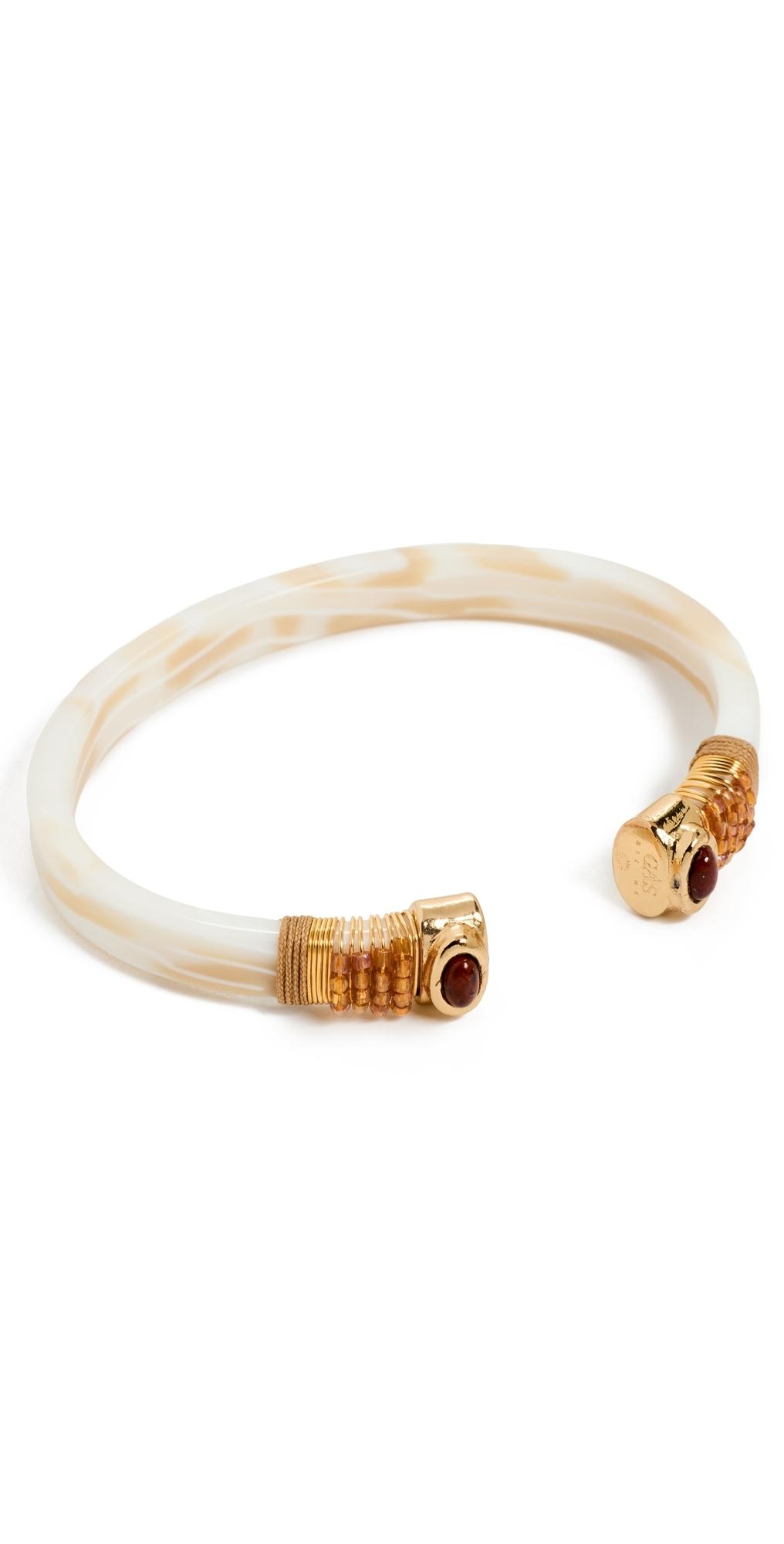 Gas Bijoux Sarina Bis bangle verguld • Goud • de Bijenkorf
