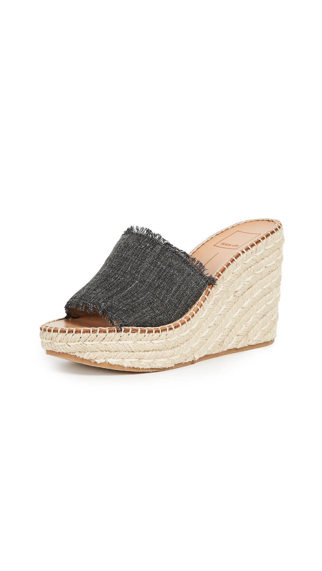 dolce vita pim platform wedge slide