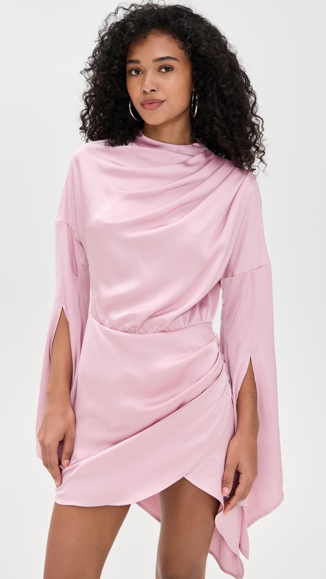 andrea iyamah odi pleated organza mini dress Andrea Iyamah Odi Pleated Organza Mini Dress in White