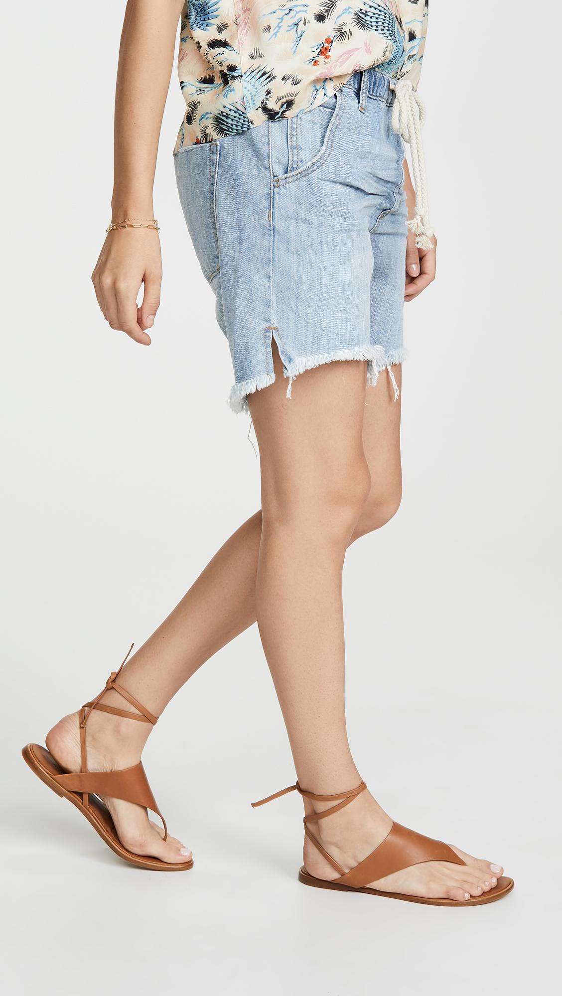 Hustler Shabbies Boyfriend Shorts 