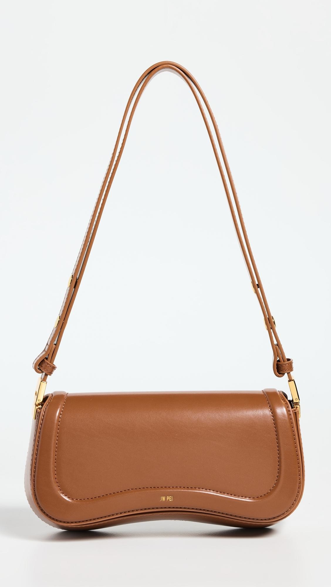 JW PEI Joy Shoulder Bag in Brown | Lyst