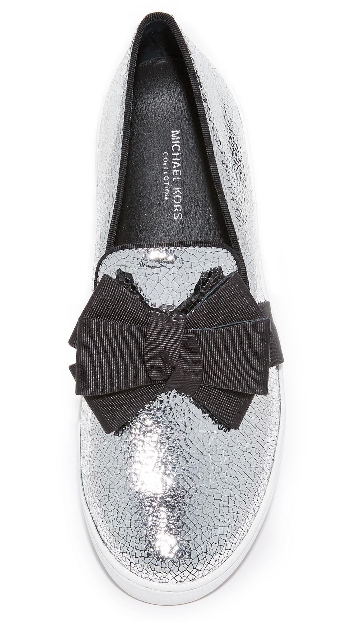 michael kors bow sneakers
