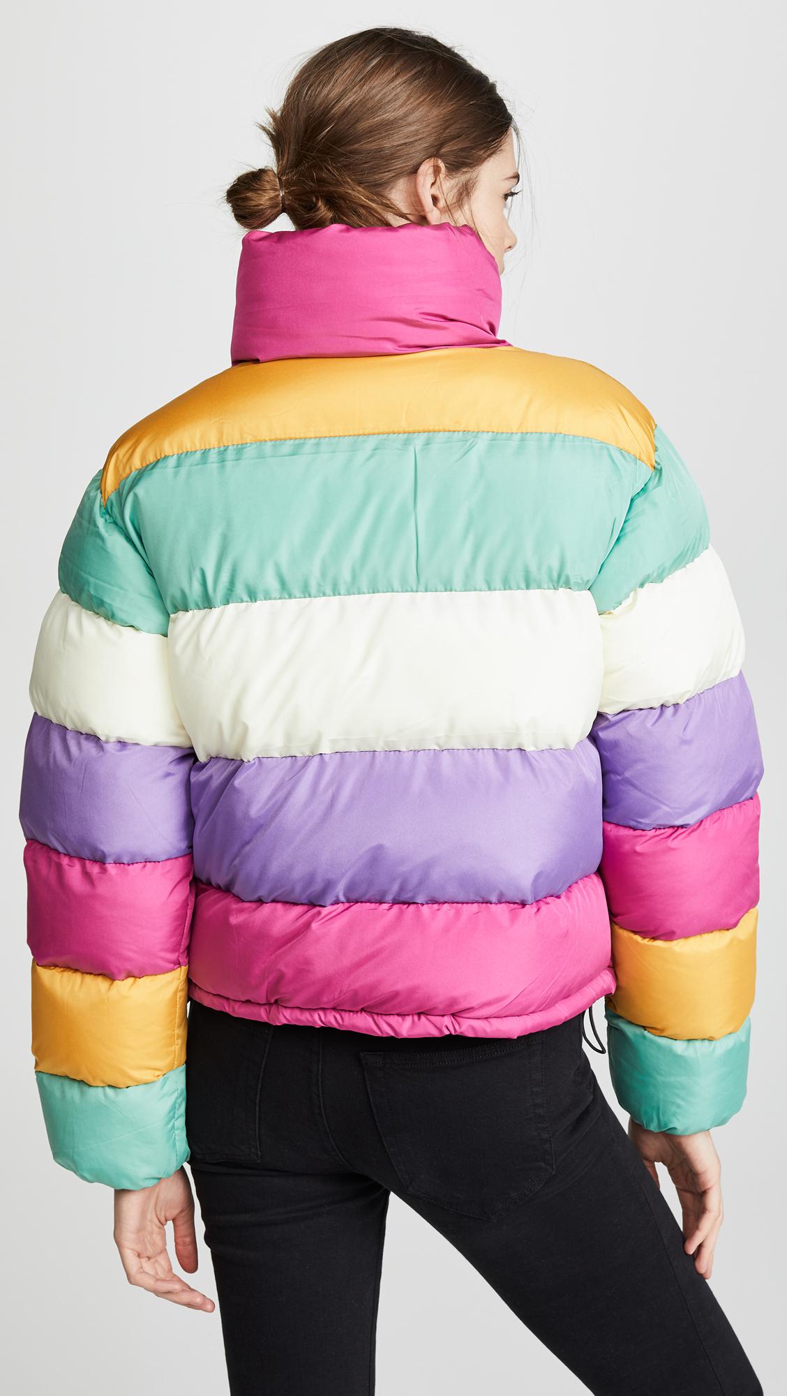 glamorous puffer jacket