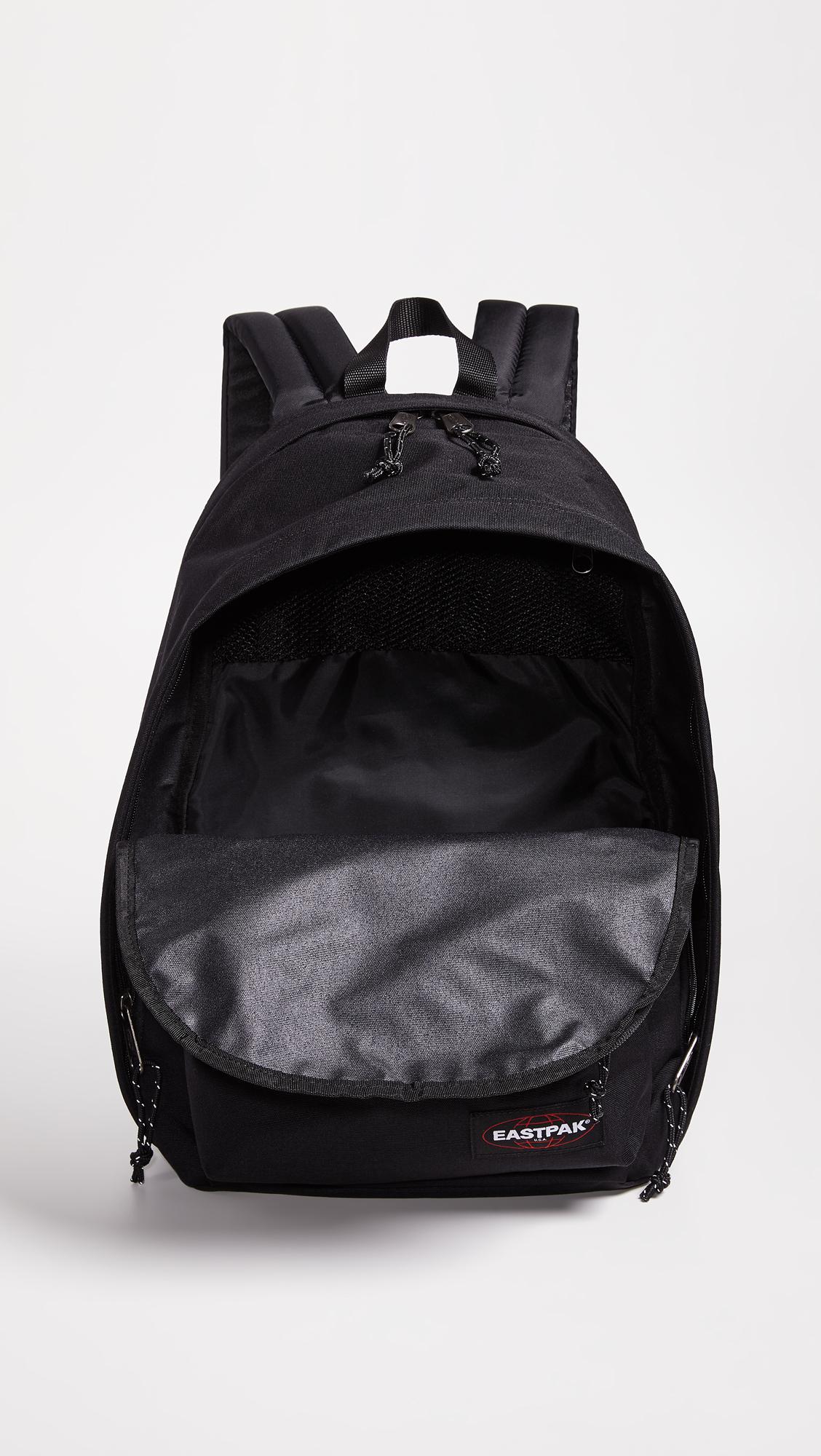 eastpak back to work black