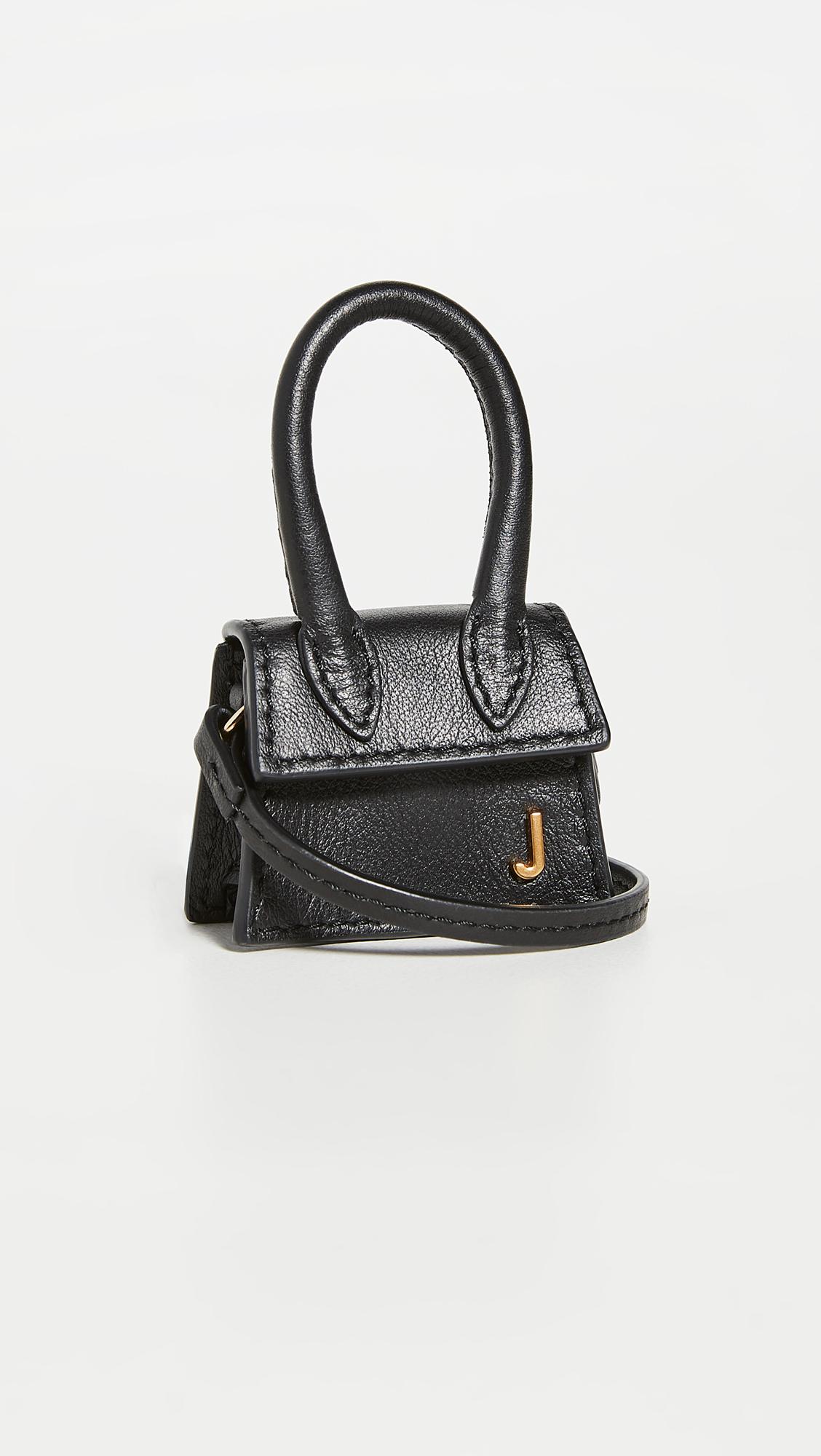 Jacquemus Le Petit Chiquito Mini Leather Bag in Black | Lyst Canada