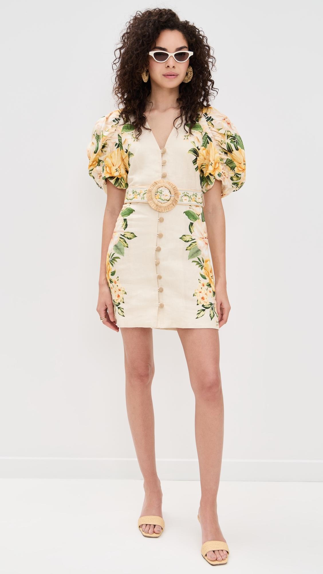 FARM Rio Puff Sleeve Dresses for Women | Lyst
