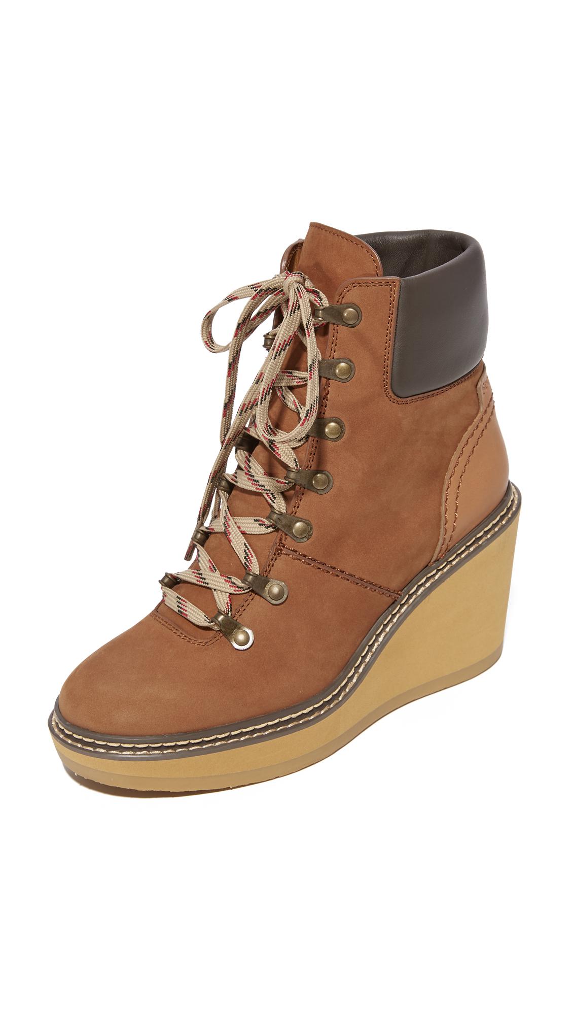 see by chloe eileen high heel booties