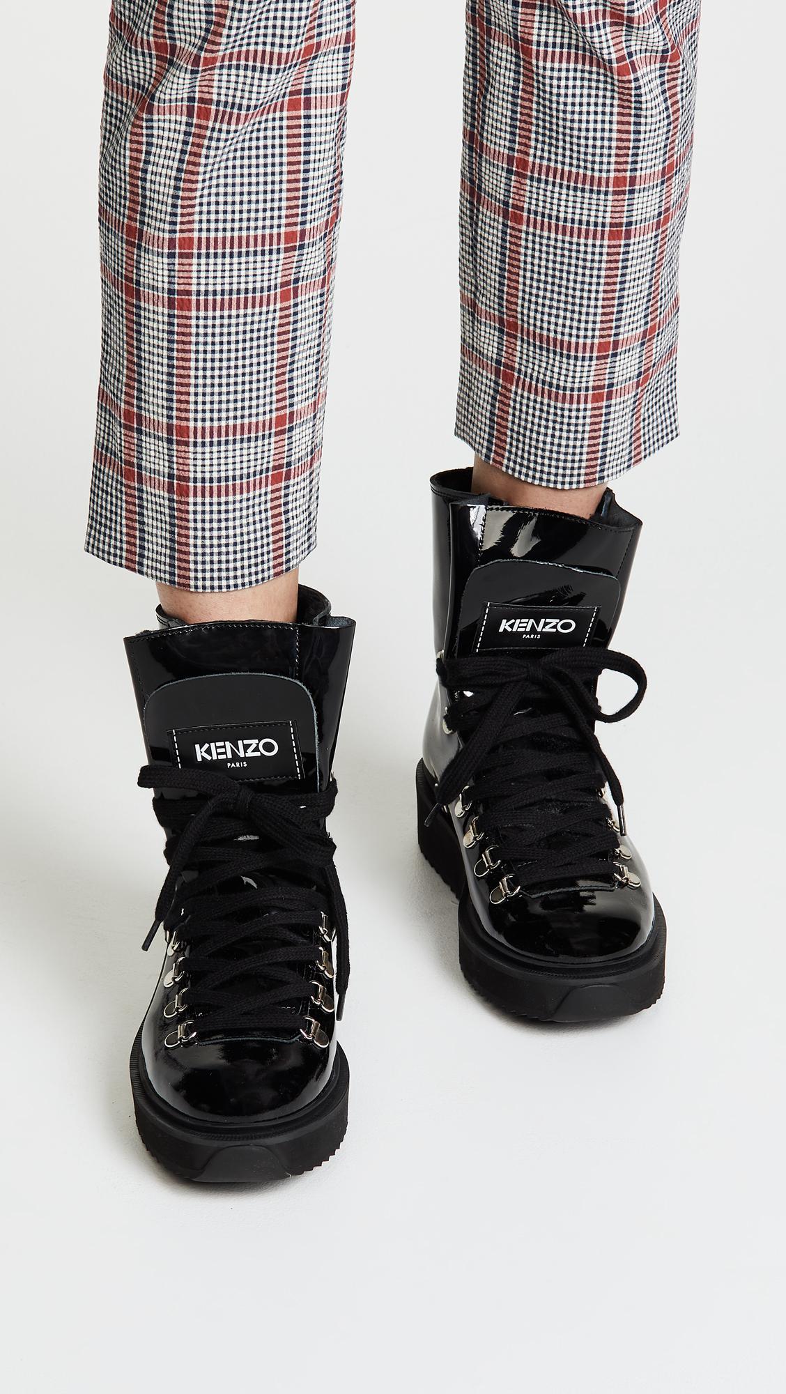 kenzo alaska boots