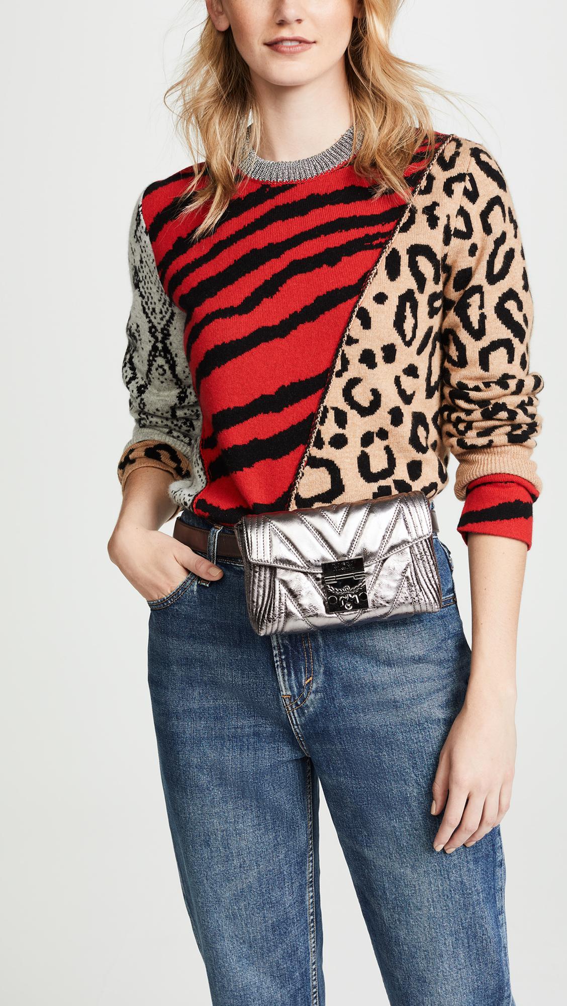 mcm patricia belt bag