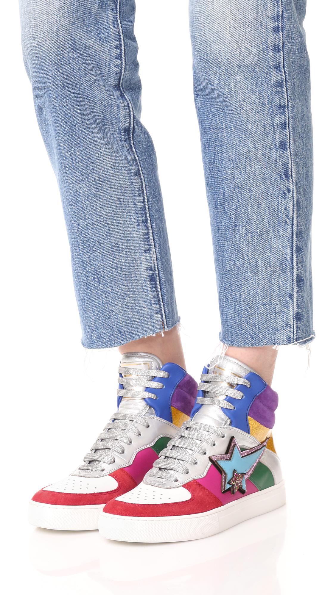 denim marc jacobs sneakers