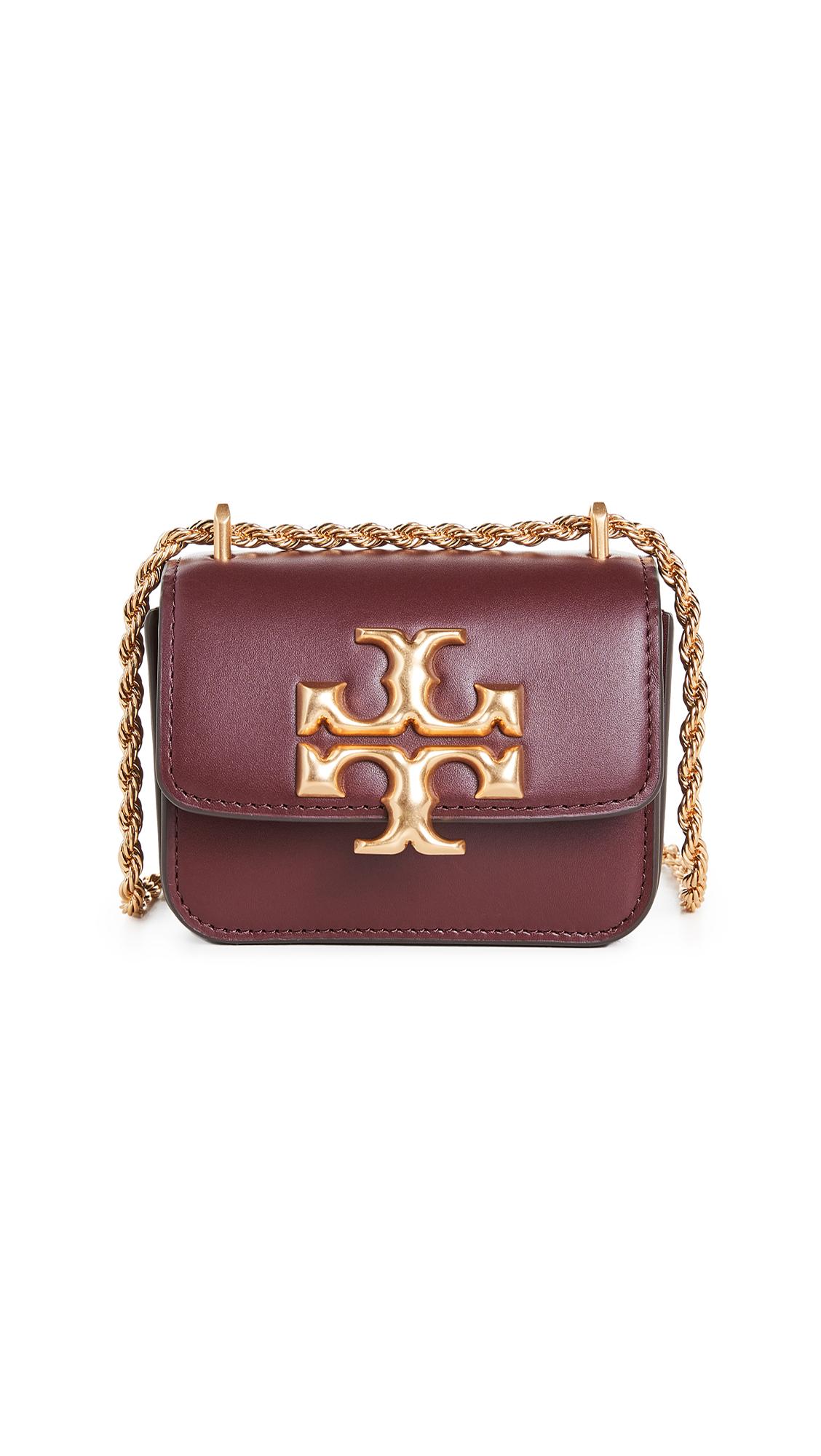 Tory Burch Leather Eleanor Mini Crossbody Bag Lyst