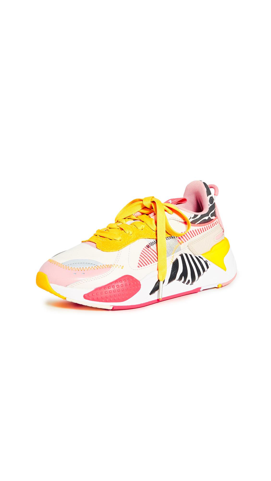 PUMA Rs-x Unexpected Mixes Sneakers in Pink | Lyst