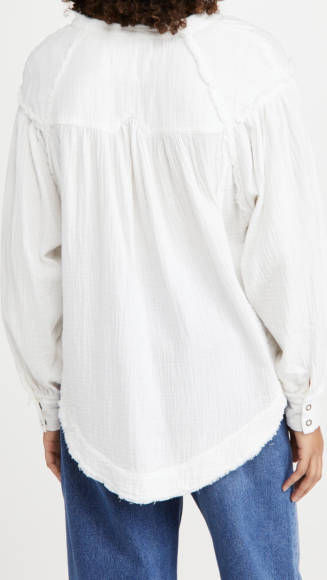 beach day pullover free people