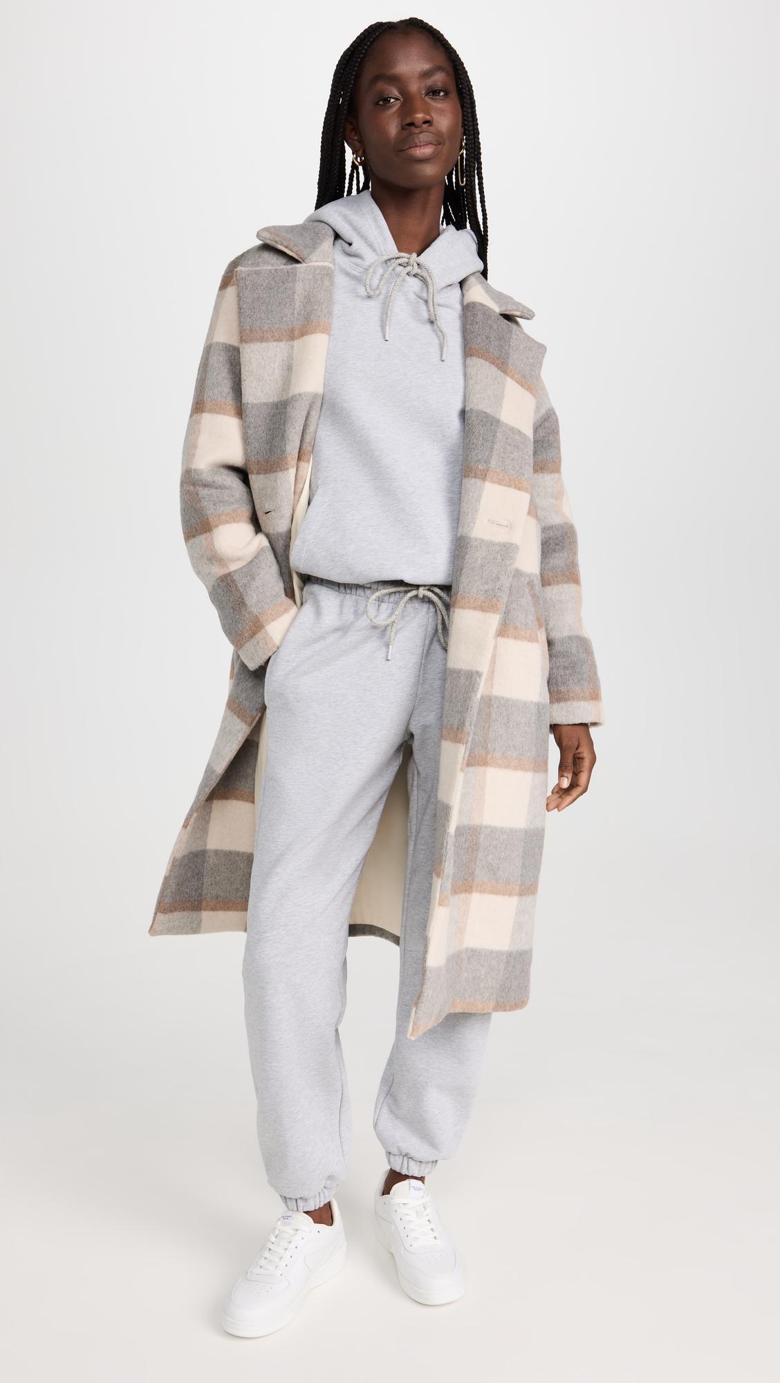 Cream clearance check coat