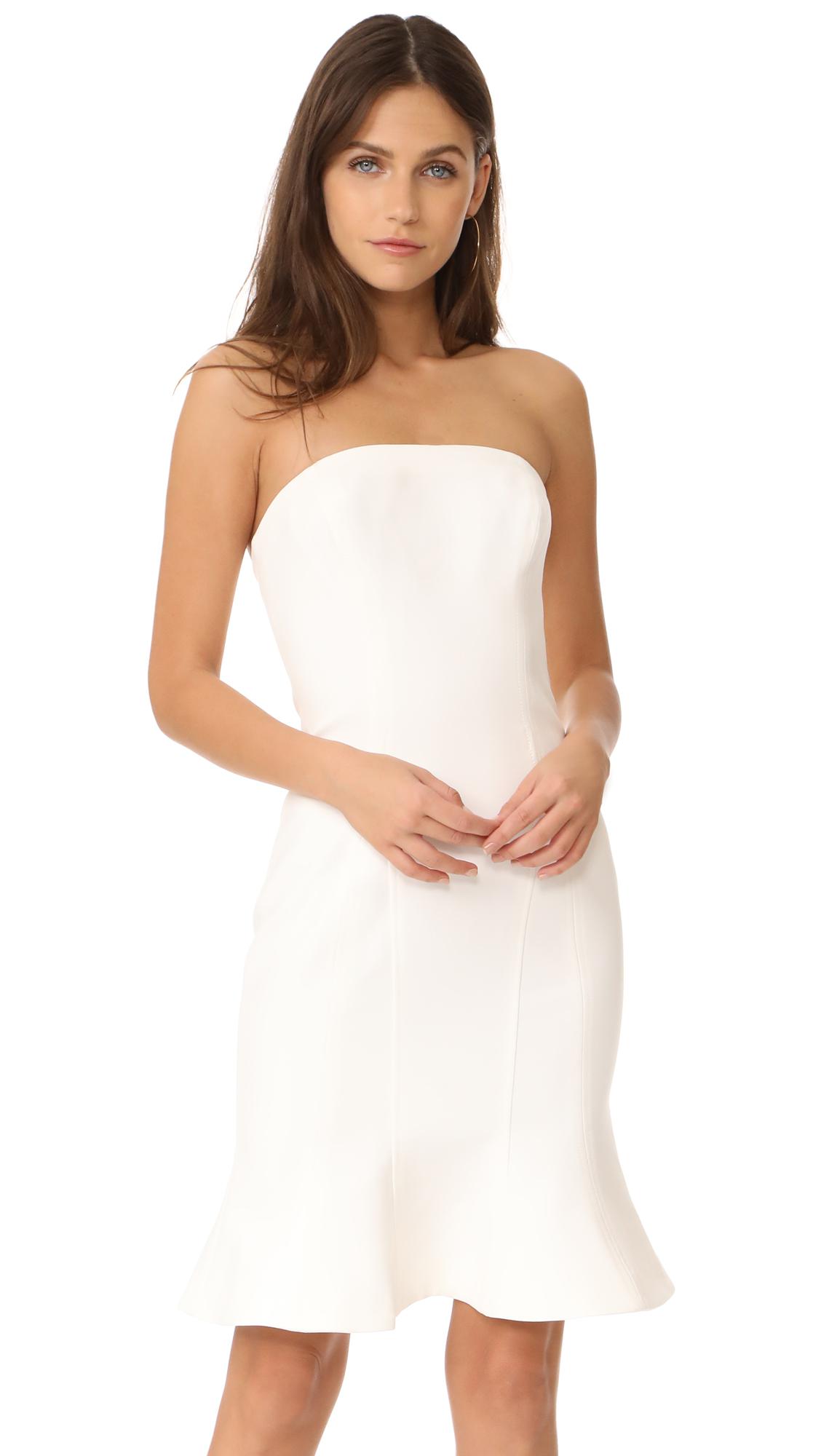 cinq a sept white dress