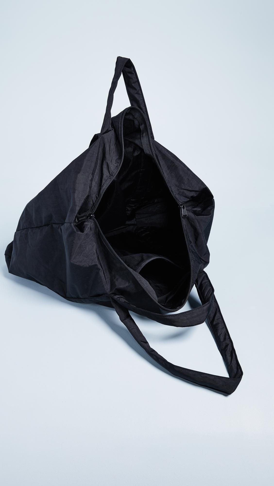 BAGGU Travel Cloud Bag in Black Save 3 Lyst