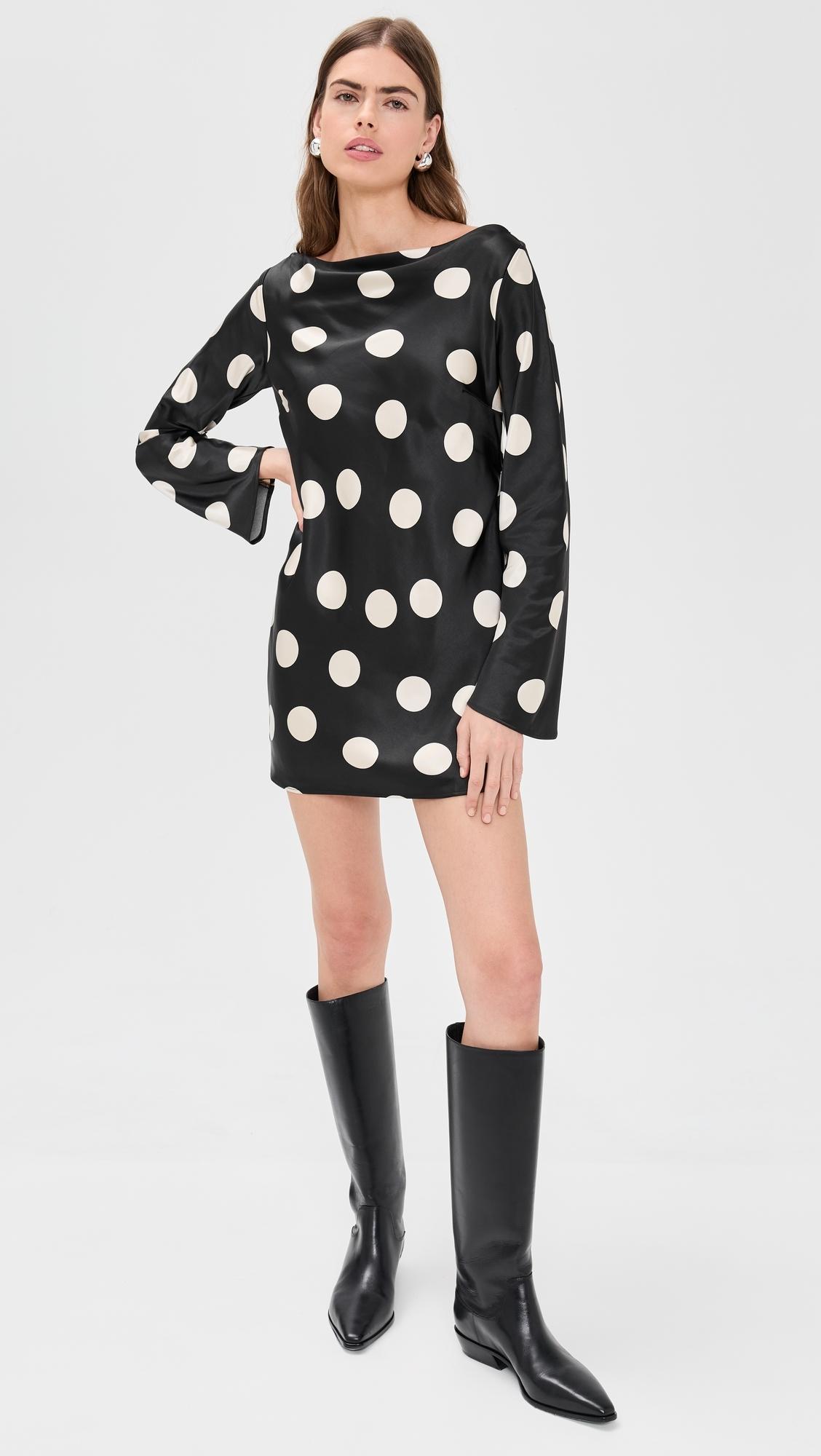 free people black and white dress free people Size Large Black & White Dress Renee's Resale Clothing Outlet