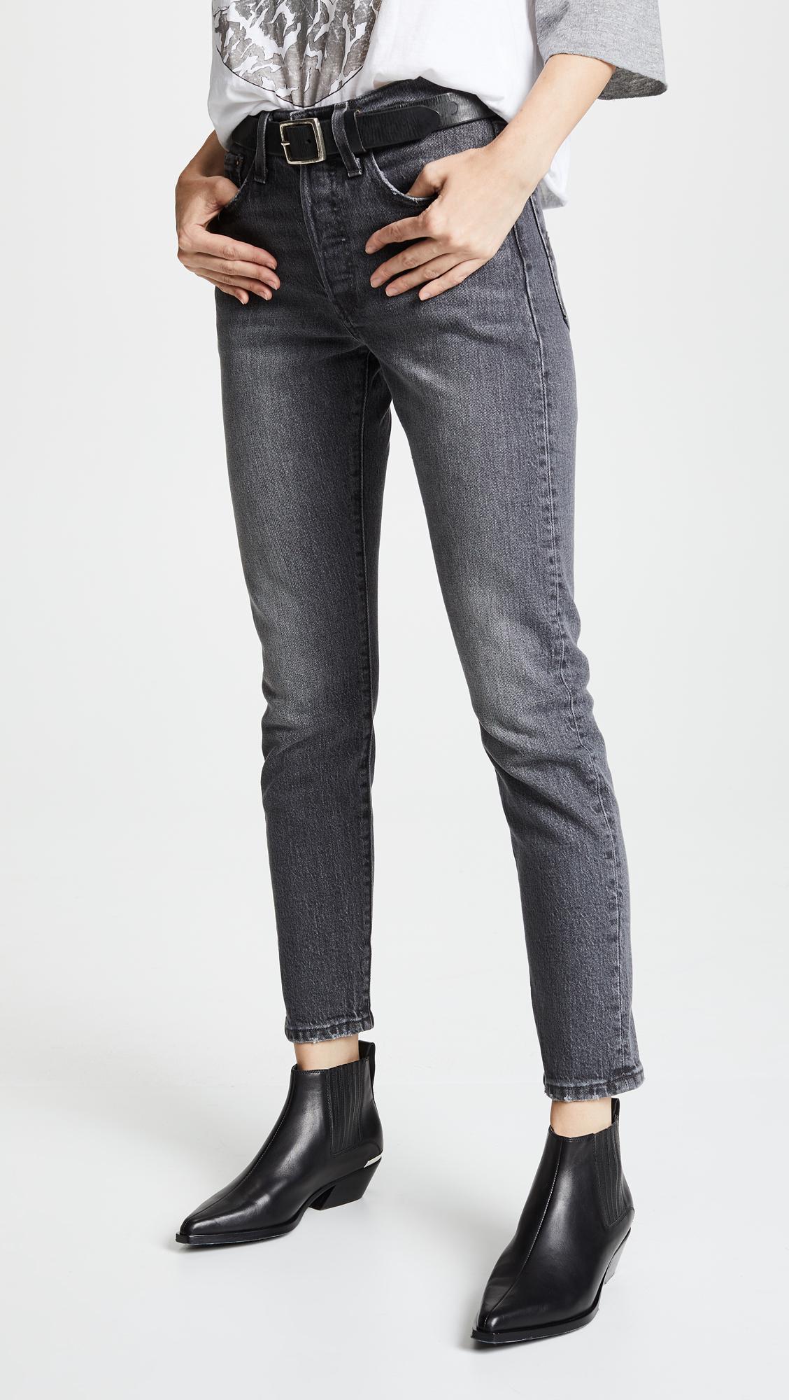 levi's 501 stretch black