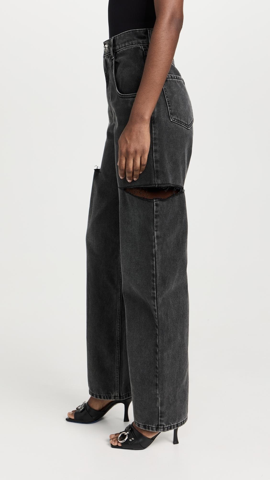 (関税・送料込) Maison Margiela Denim jeans slash detail 3190b4ff-b310-30e9-94bf-