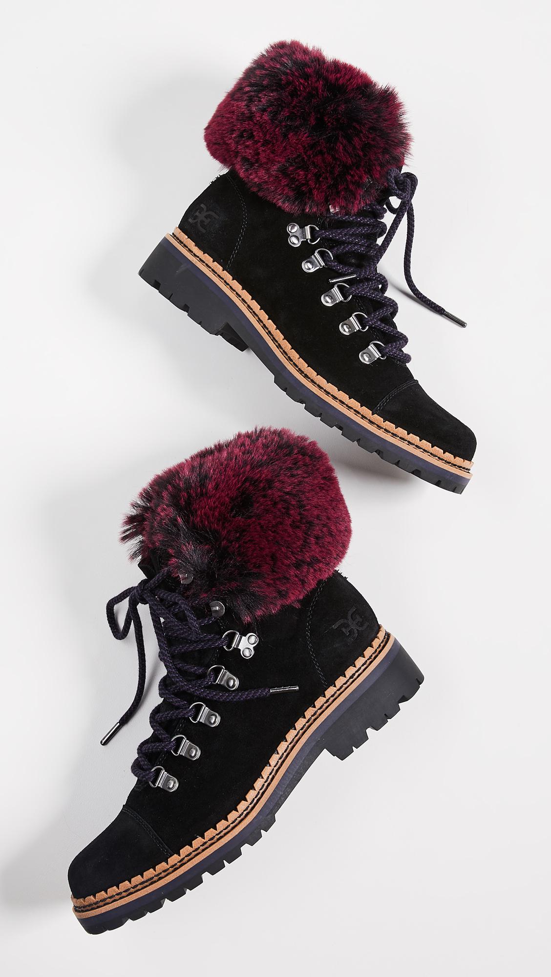 bowen faux fur bootie