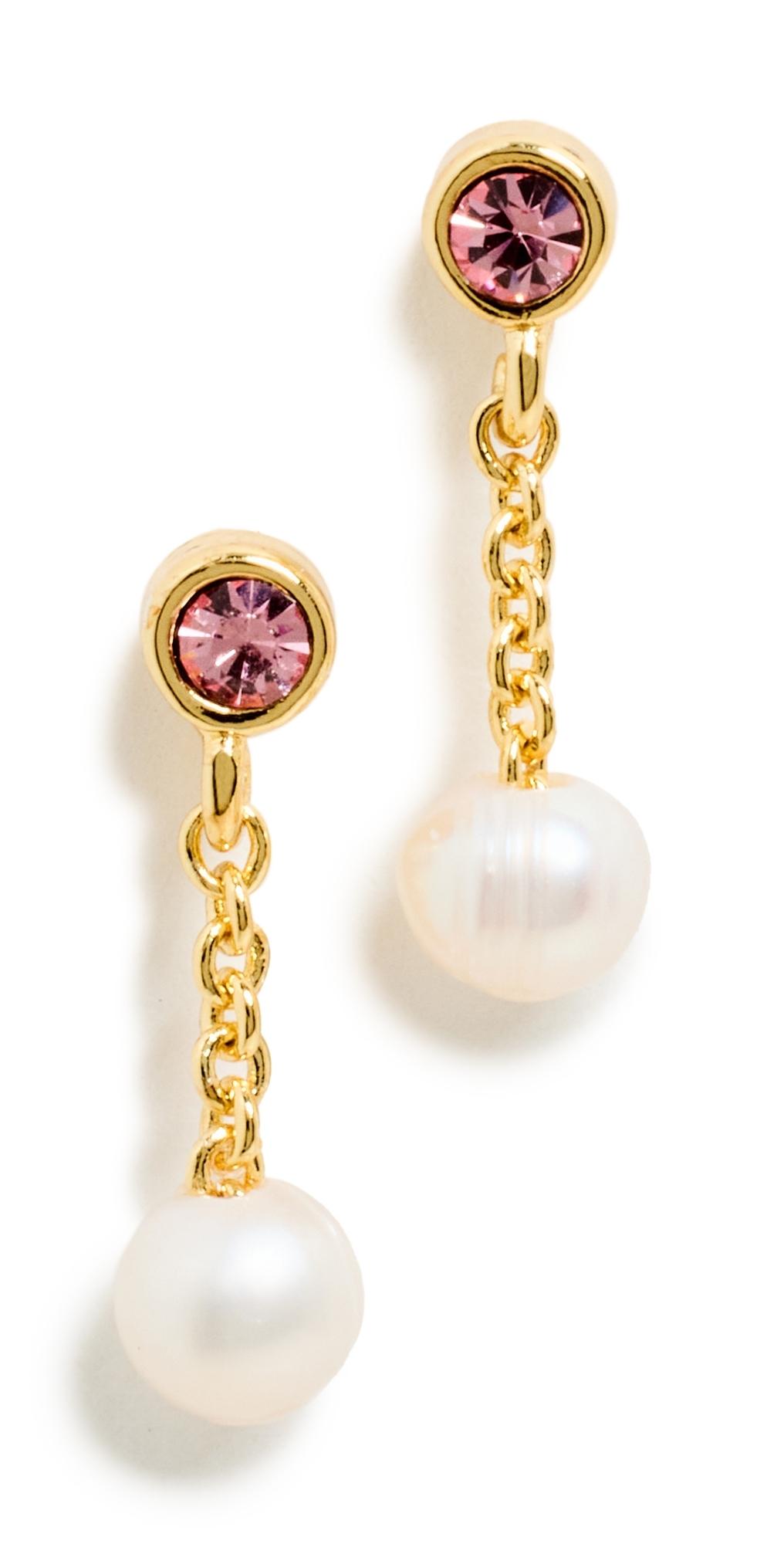 Madewell Freshwater Pearl Drop Earrings in White Lyst Canada