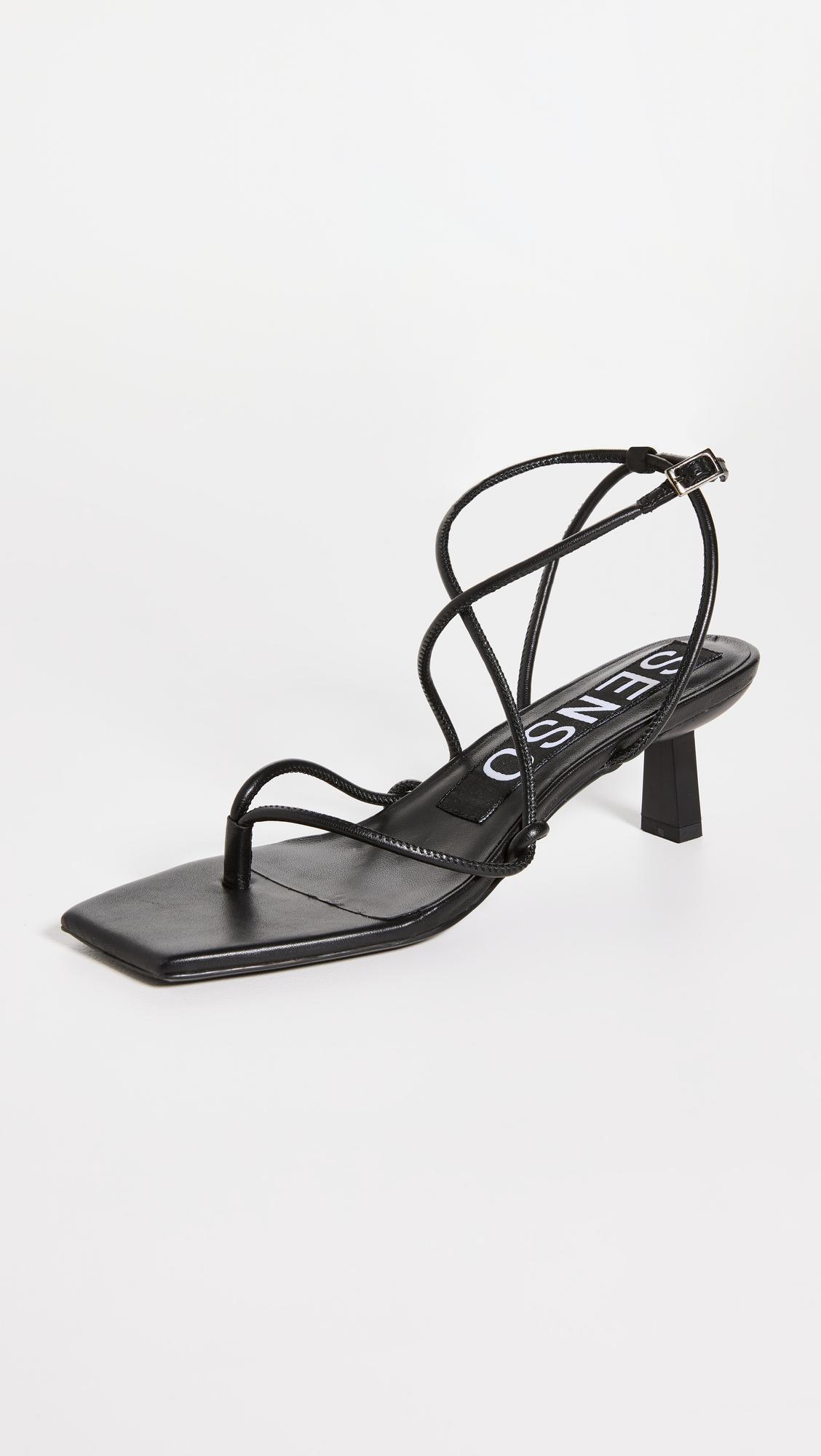 Senso Wella Strappy Sandals in Black | Lyst