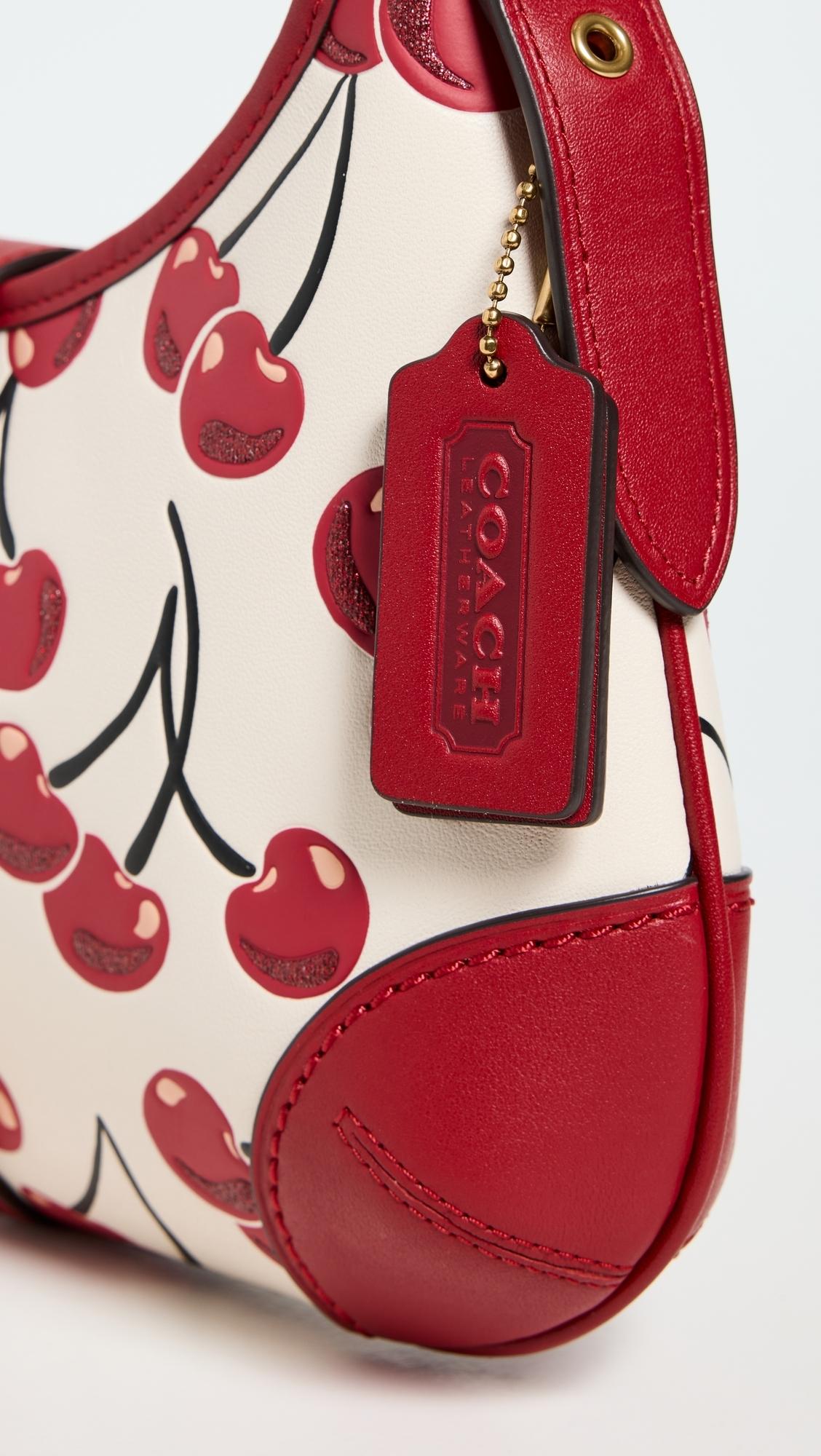 【Coach】The Coach Originals Cherry Printed Hobo Bag Coach The Coach Originals Cherry Printed Hobo Bag | Shopbop