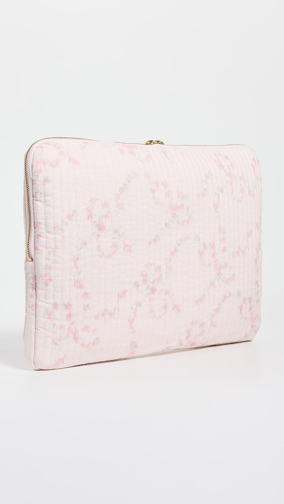 LoveShackFancy Laptop Case in Pink | Lyst