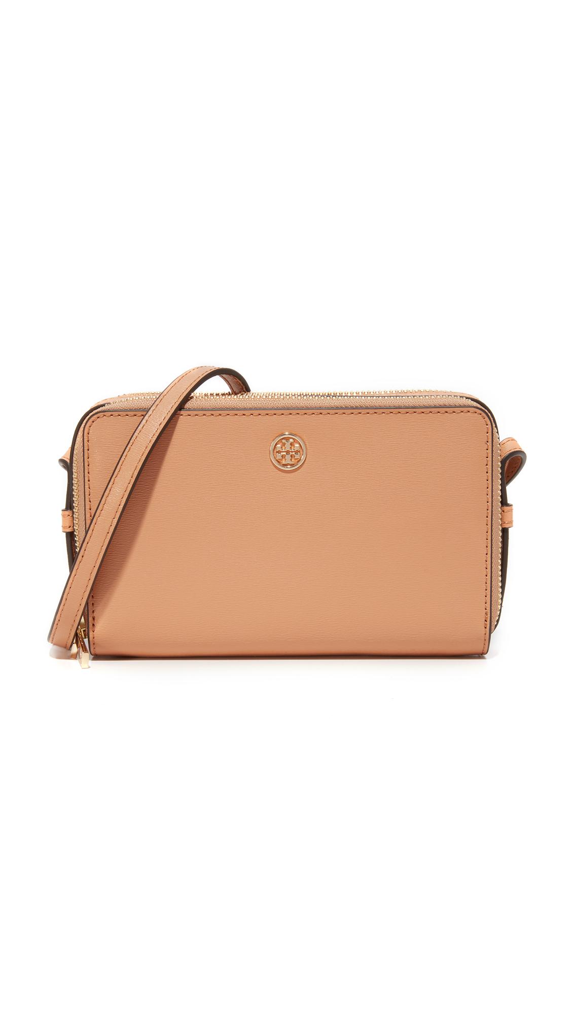 parker double zip mini bag