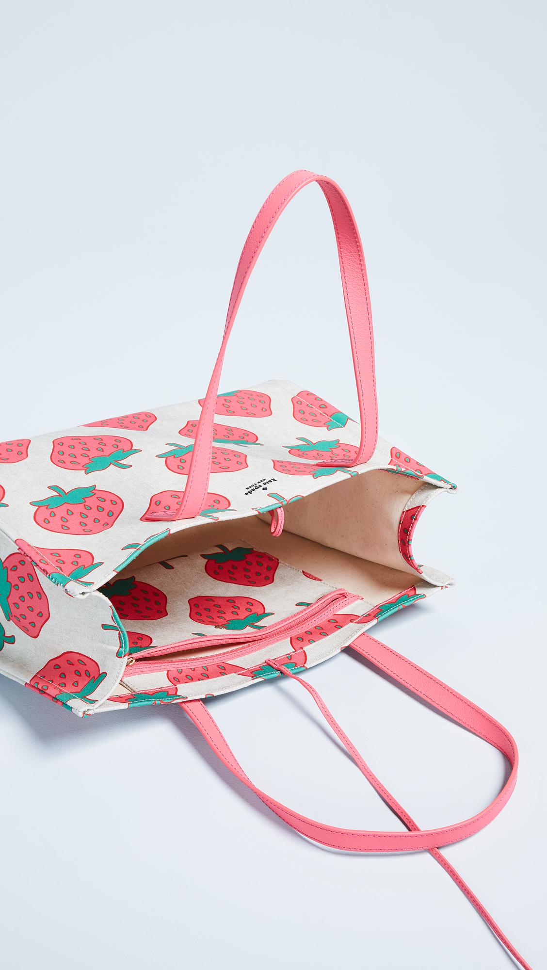 Kate spade strawberry tote hotsell