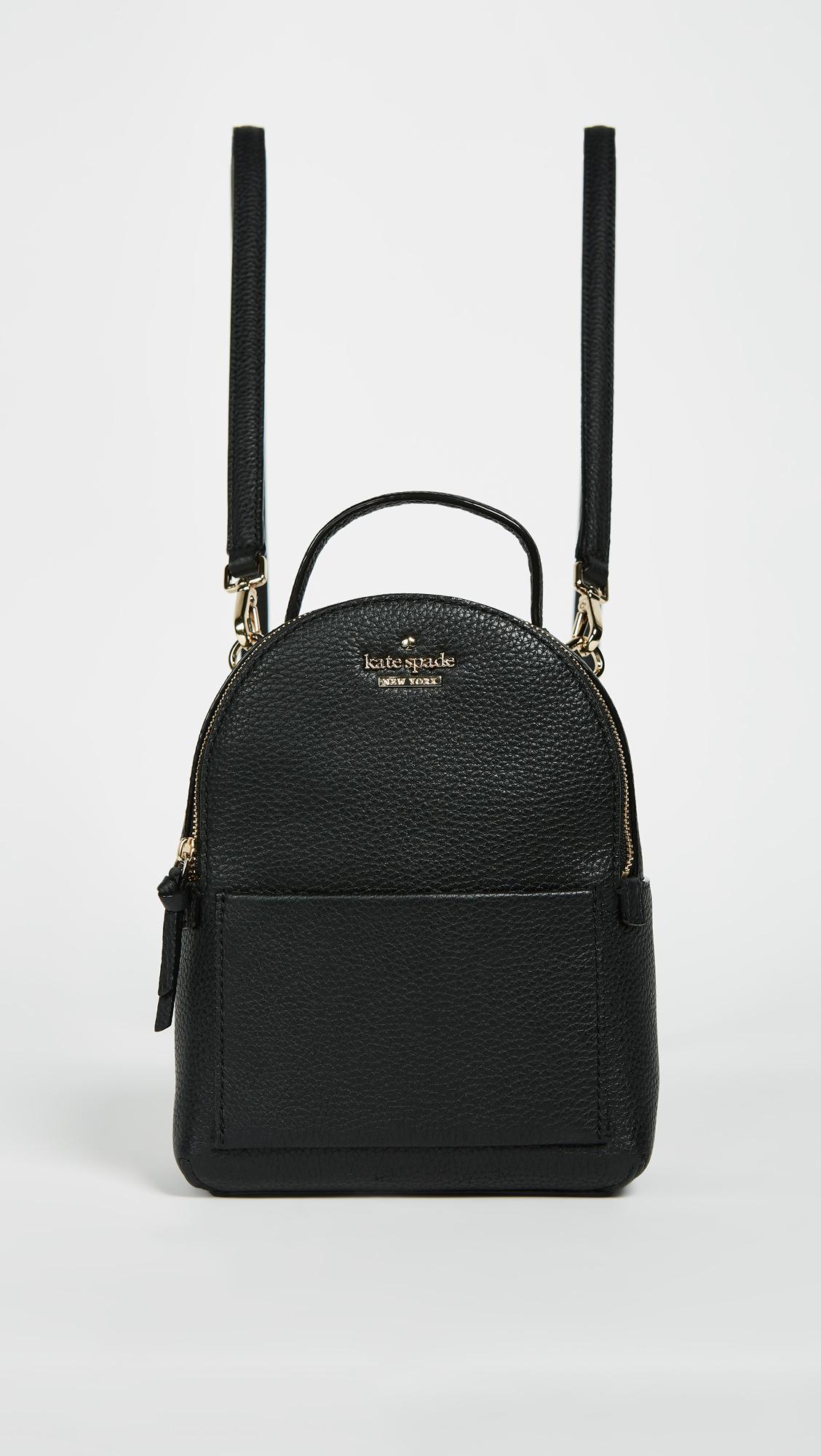 Kate Spade Jackson Street Merry Mini Backpack in Black Lyst