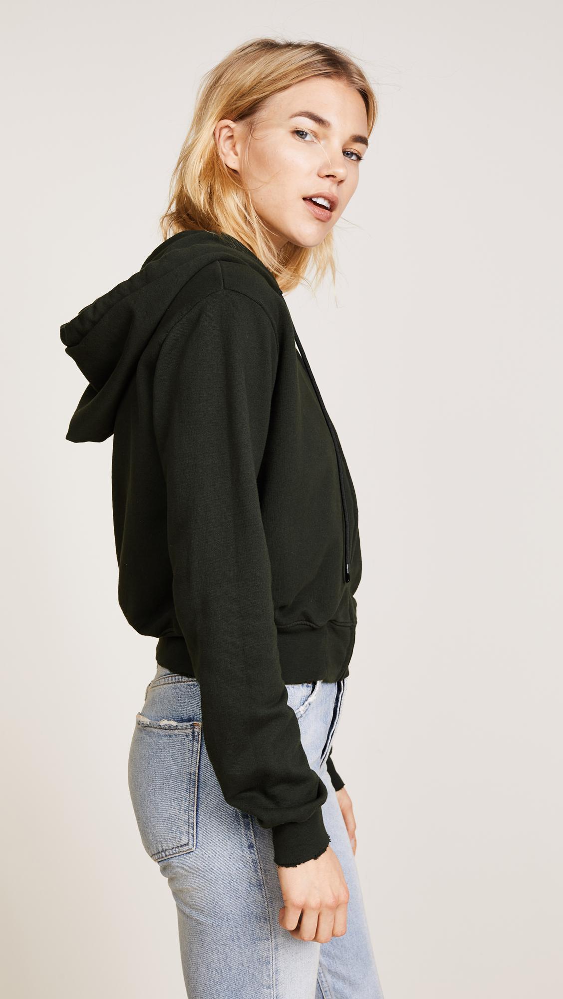 cotton citizen milan zip jogger