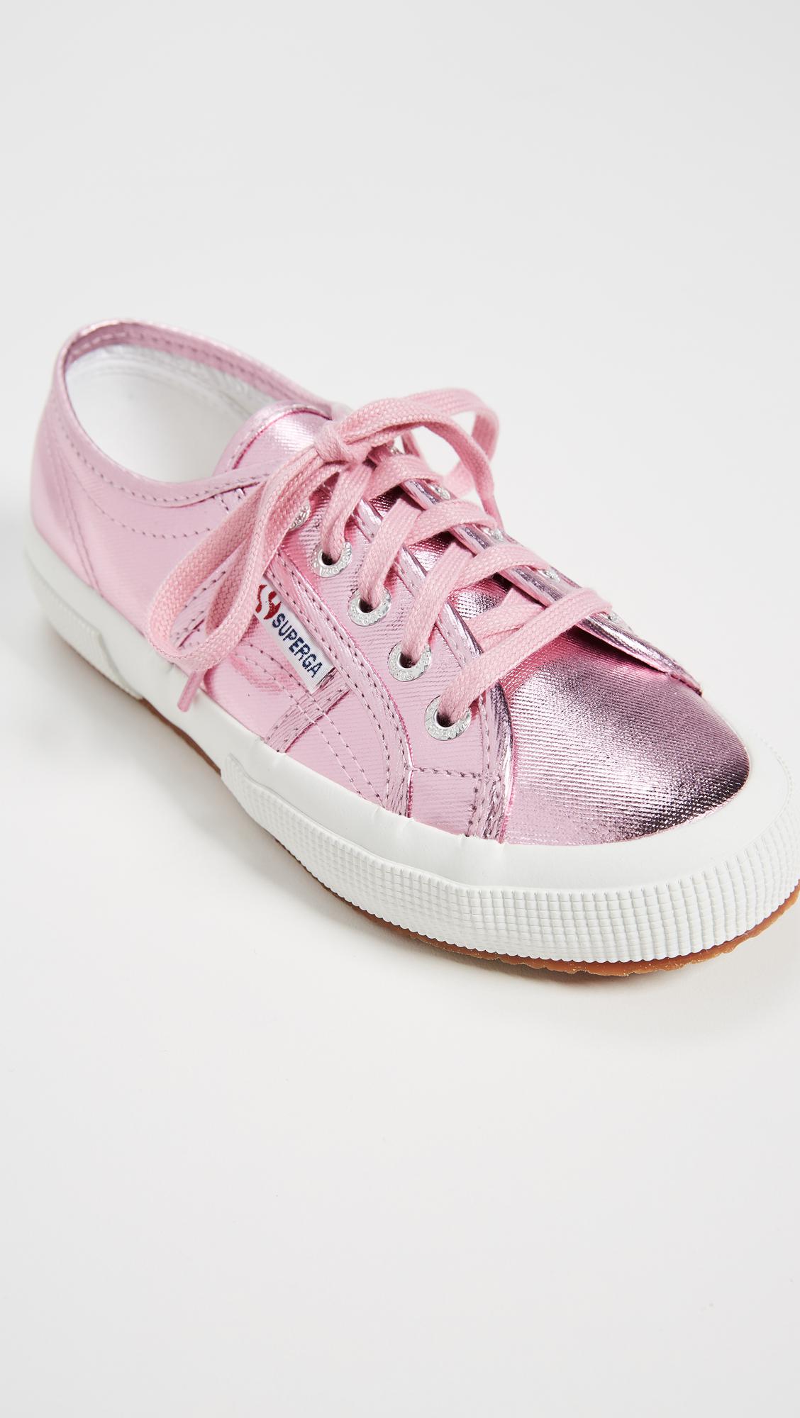superga cotu metallic sneaker