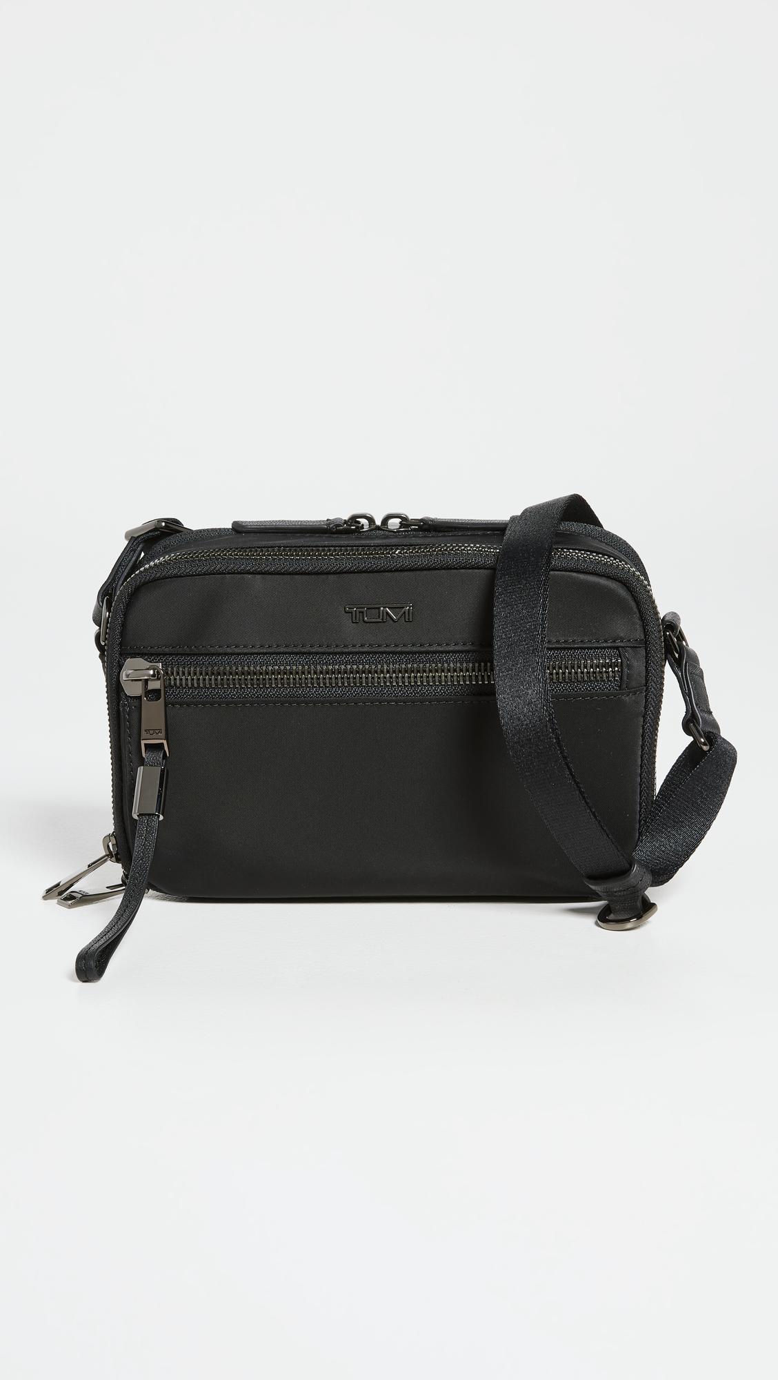 Tumi Langley Crossbody Bag in Black Lyst