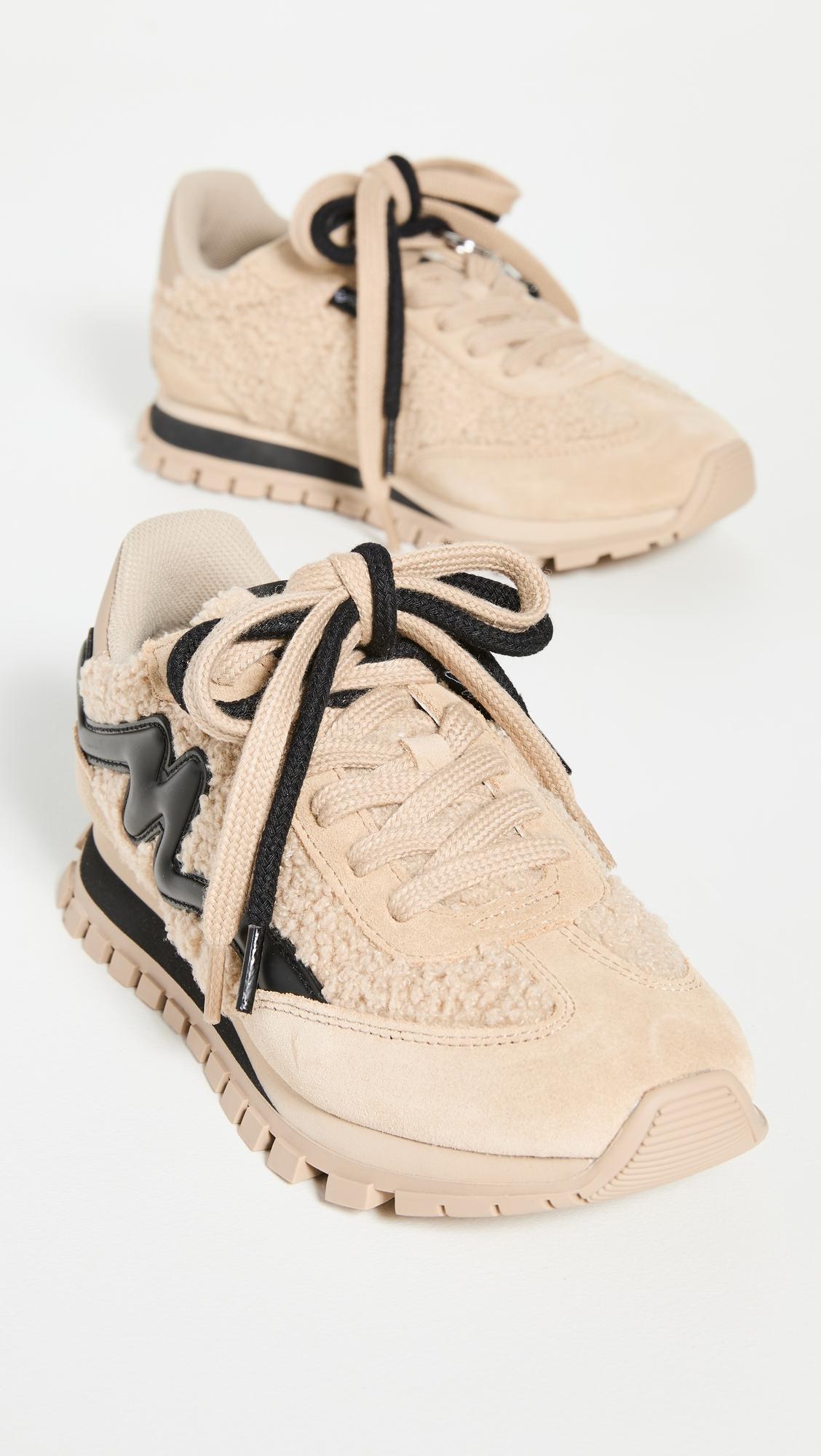 Marc Jacobs 'the Teddy jogger' Sneakers in Natural Lyst