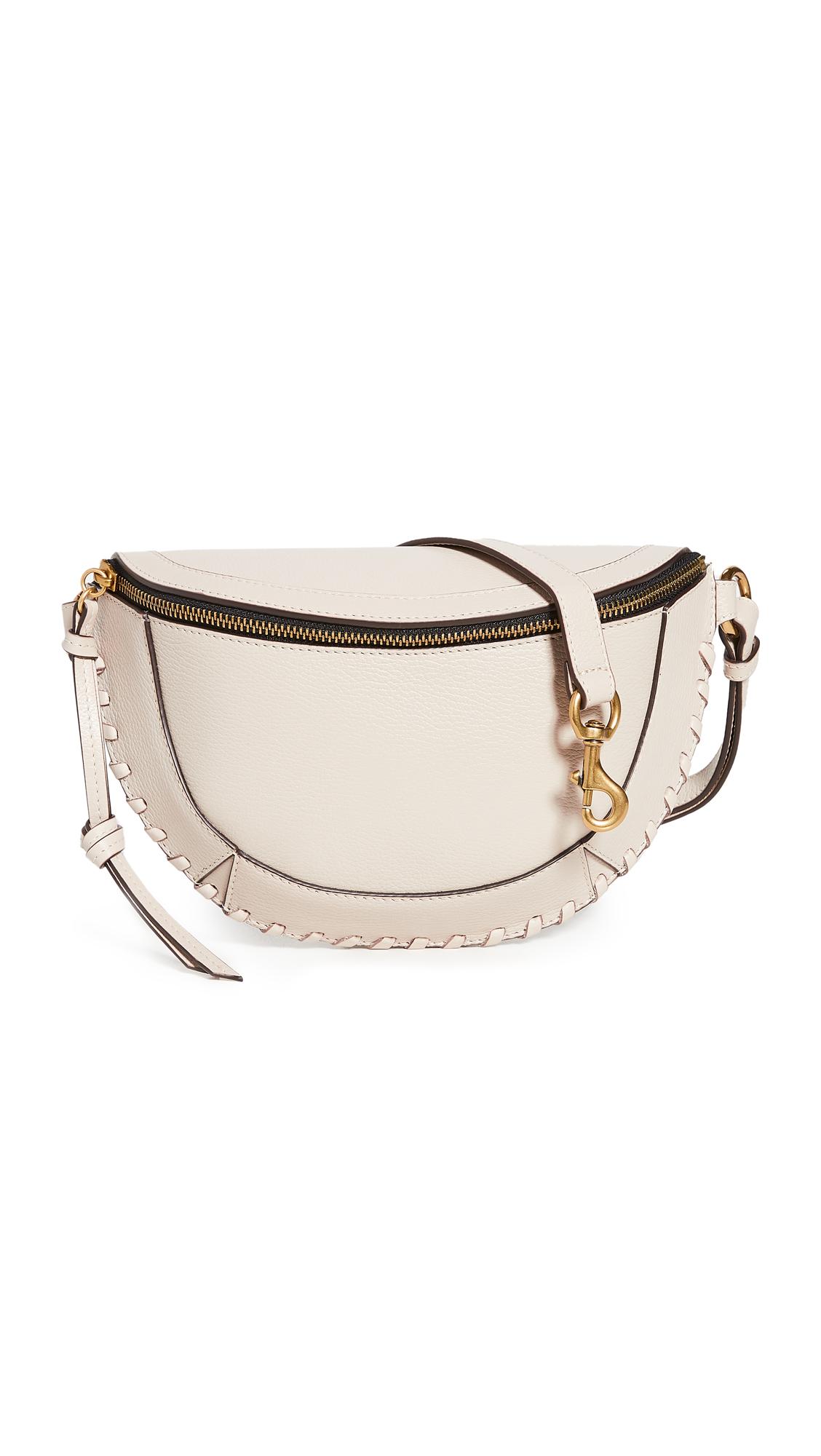 Isabel Marant Black Skano Belt Bag