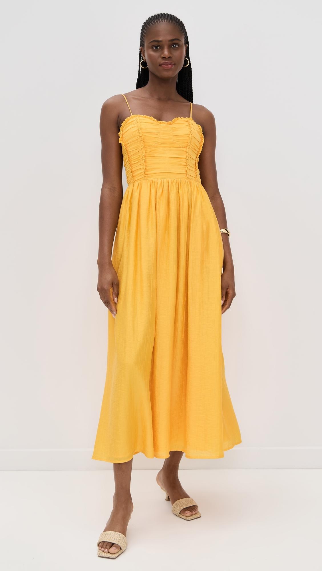 chinese dress ladies Roselyn dress – Line & Dot main image 1