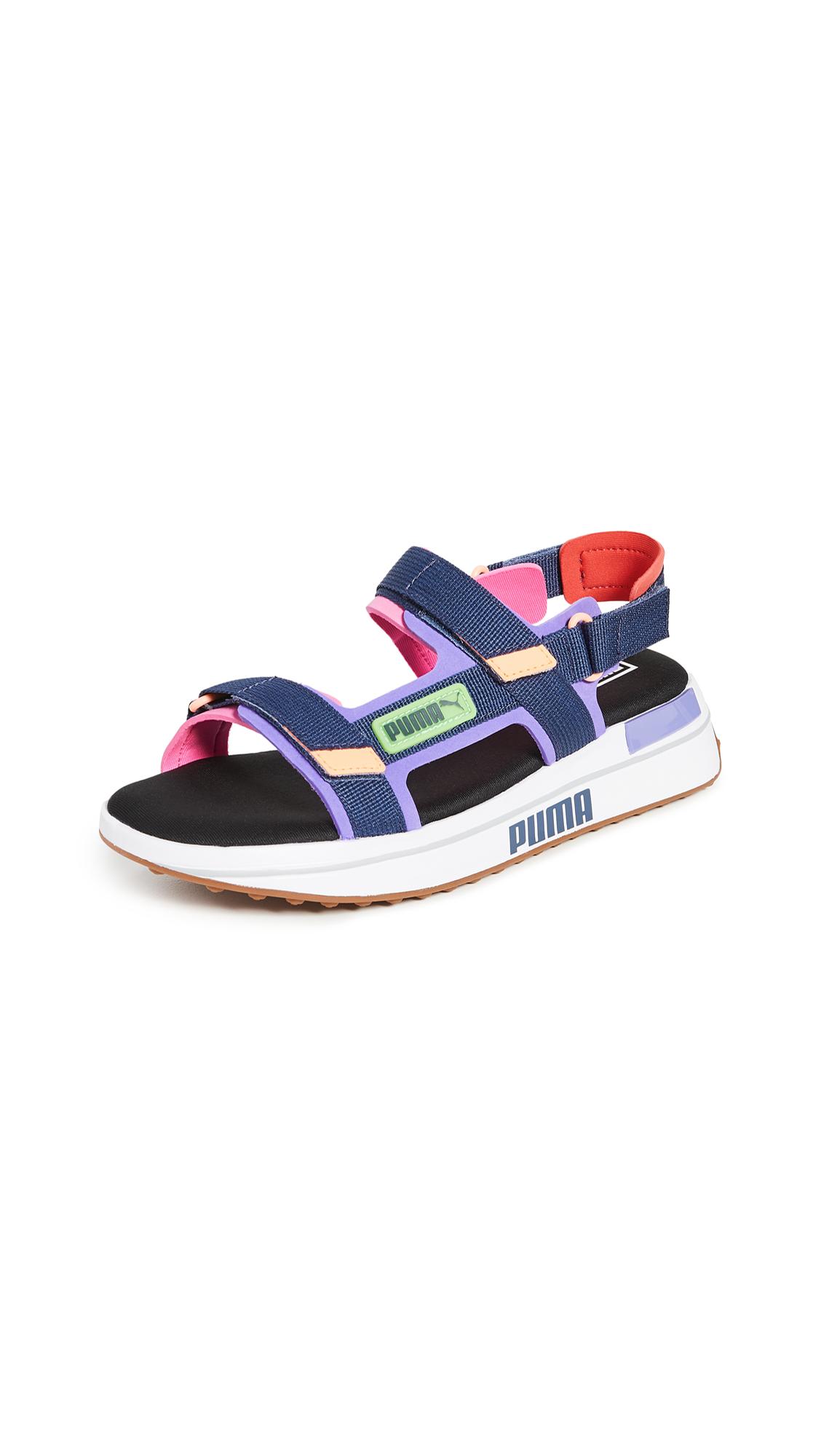 PUMA Game On Rider Sandals | Lyst