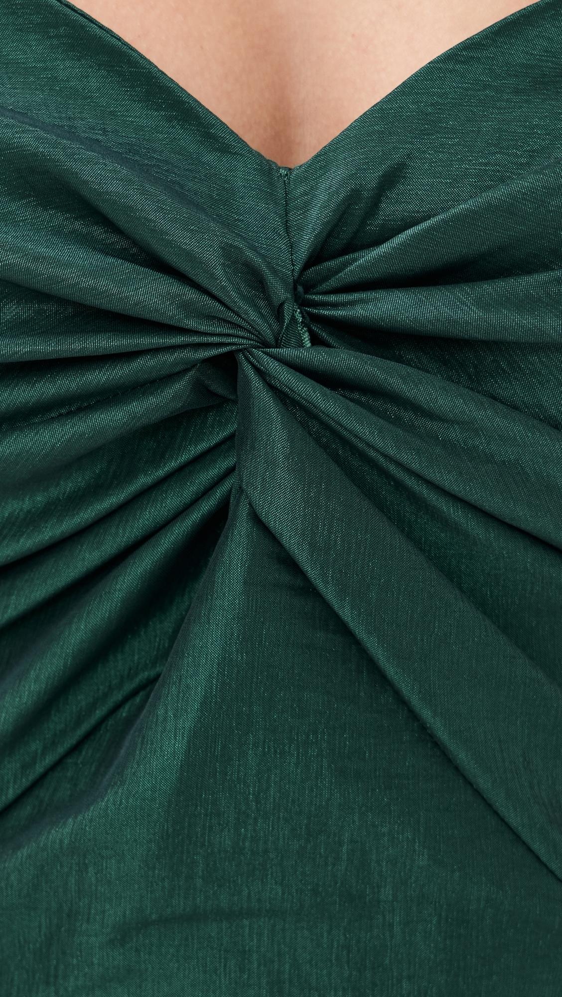 Kika Vargas Rose Dress in Green | Lyst