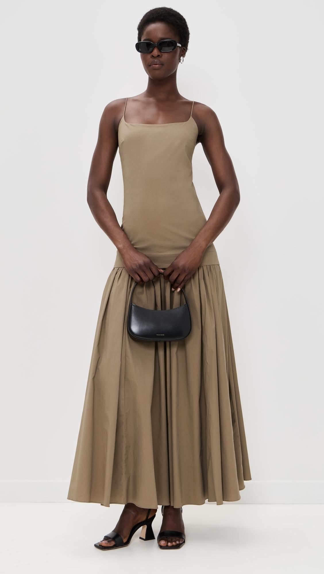 knee length dresses for ladies Staud Walker Dress – Aria main image 0
