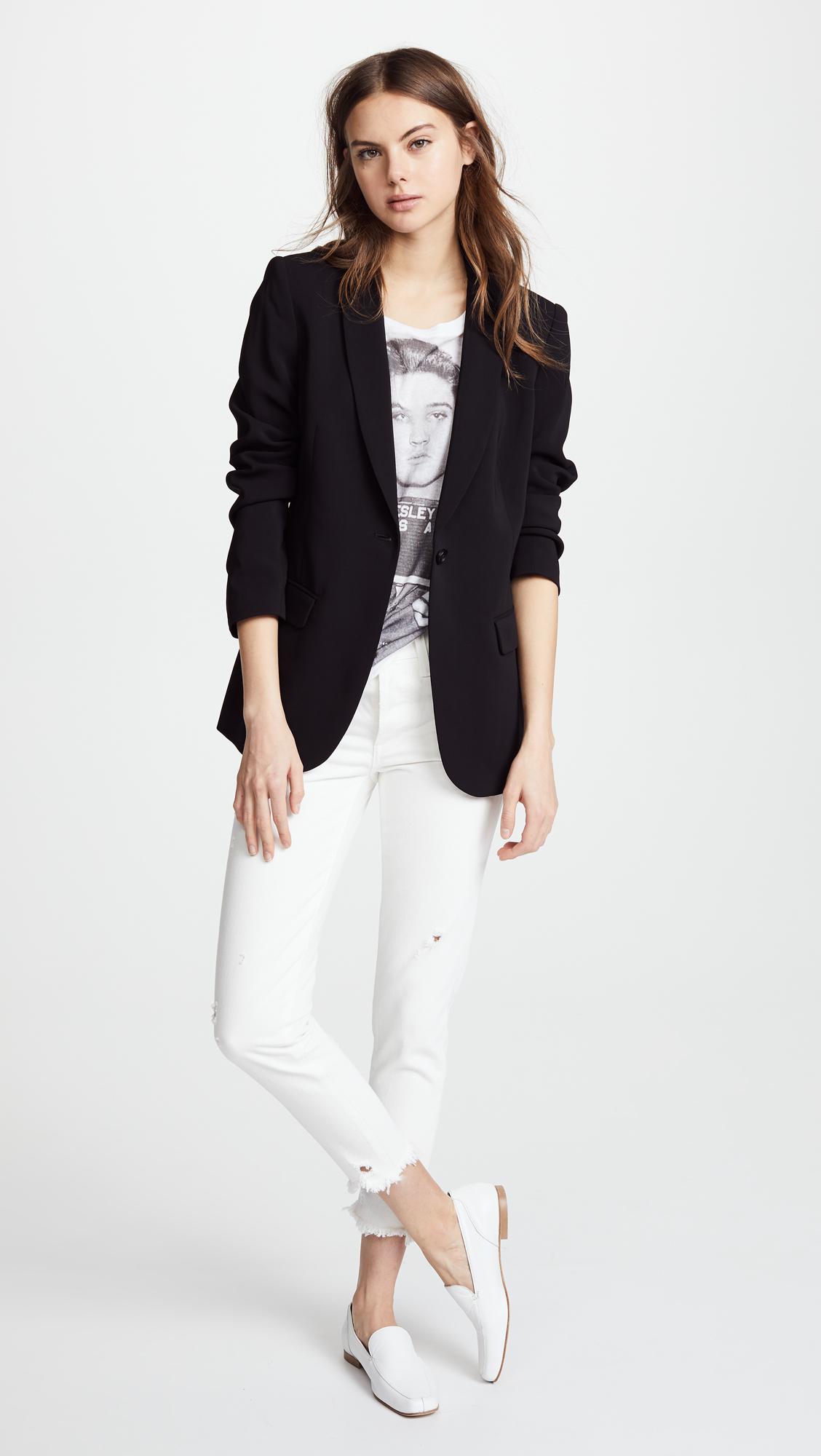 Moussy Denim Mv Kelley Tapered Jeans in 