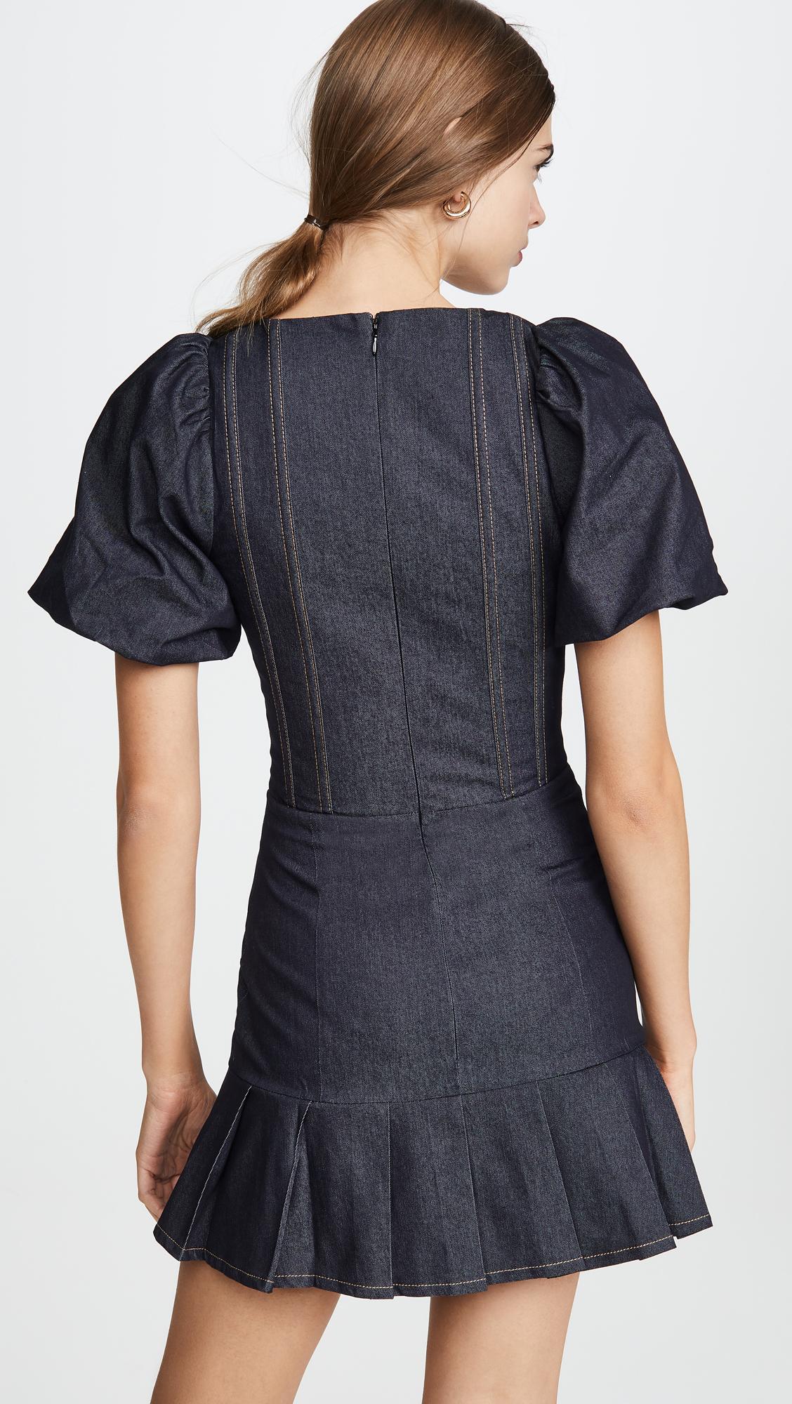I.AM.GIA Denim Chelsey Dress in Blue | Lyst