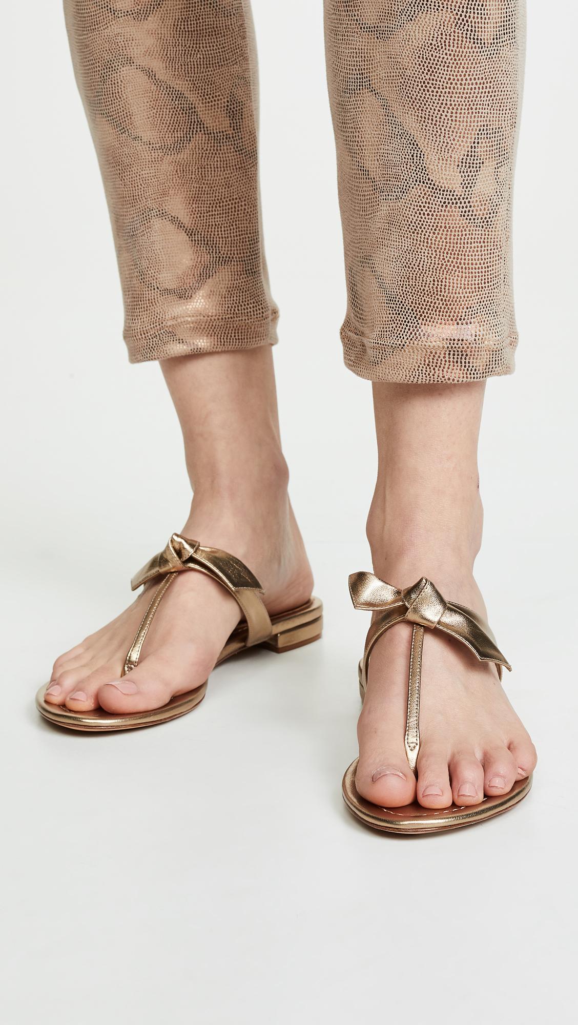 alexandre birman flat sandals